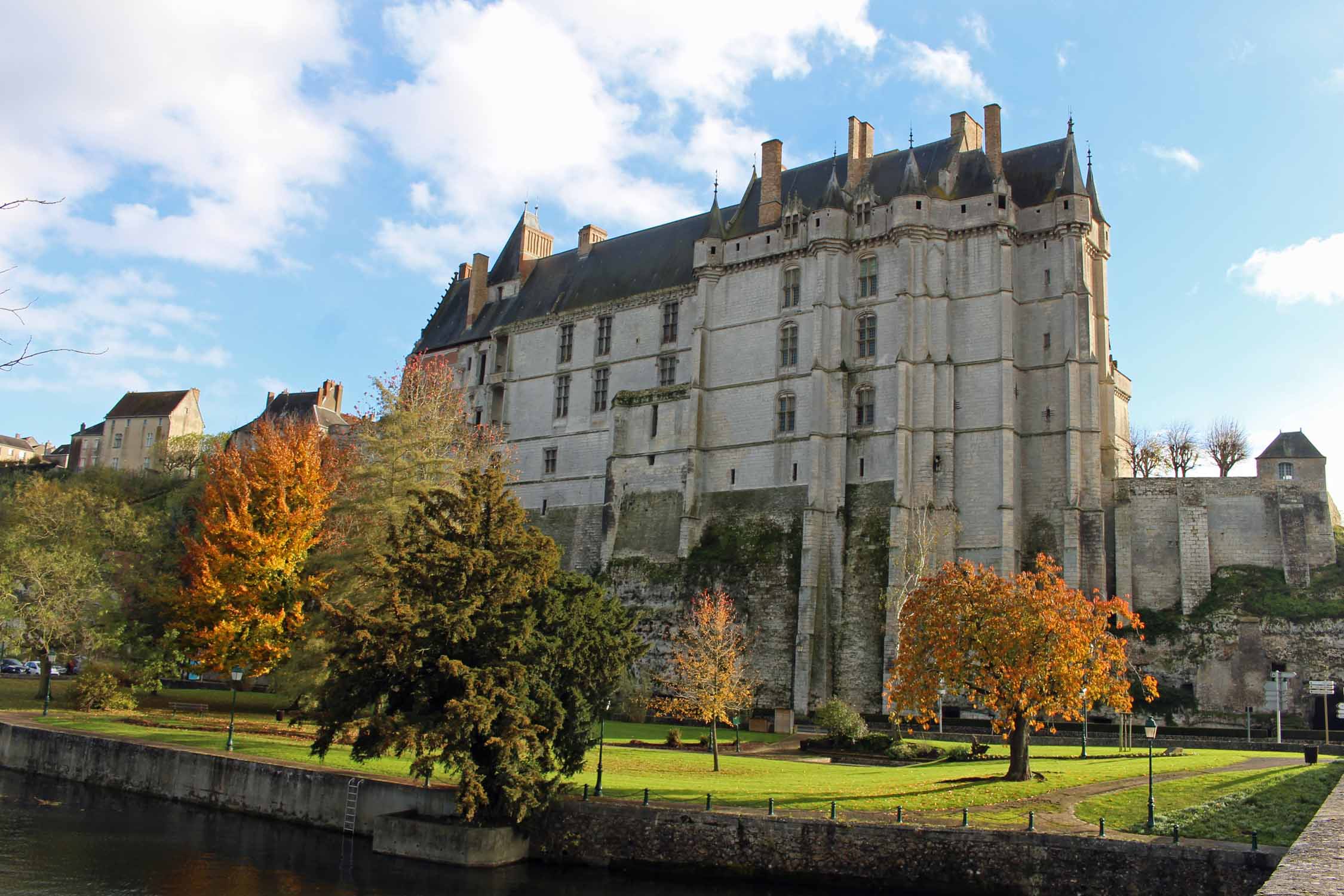 Château de Châteaudun