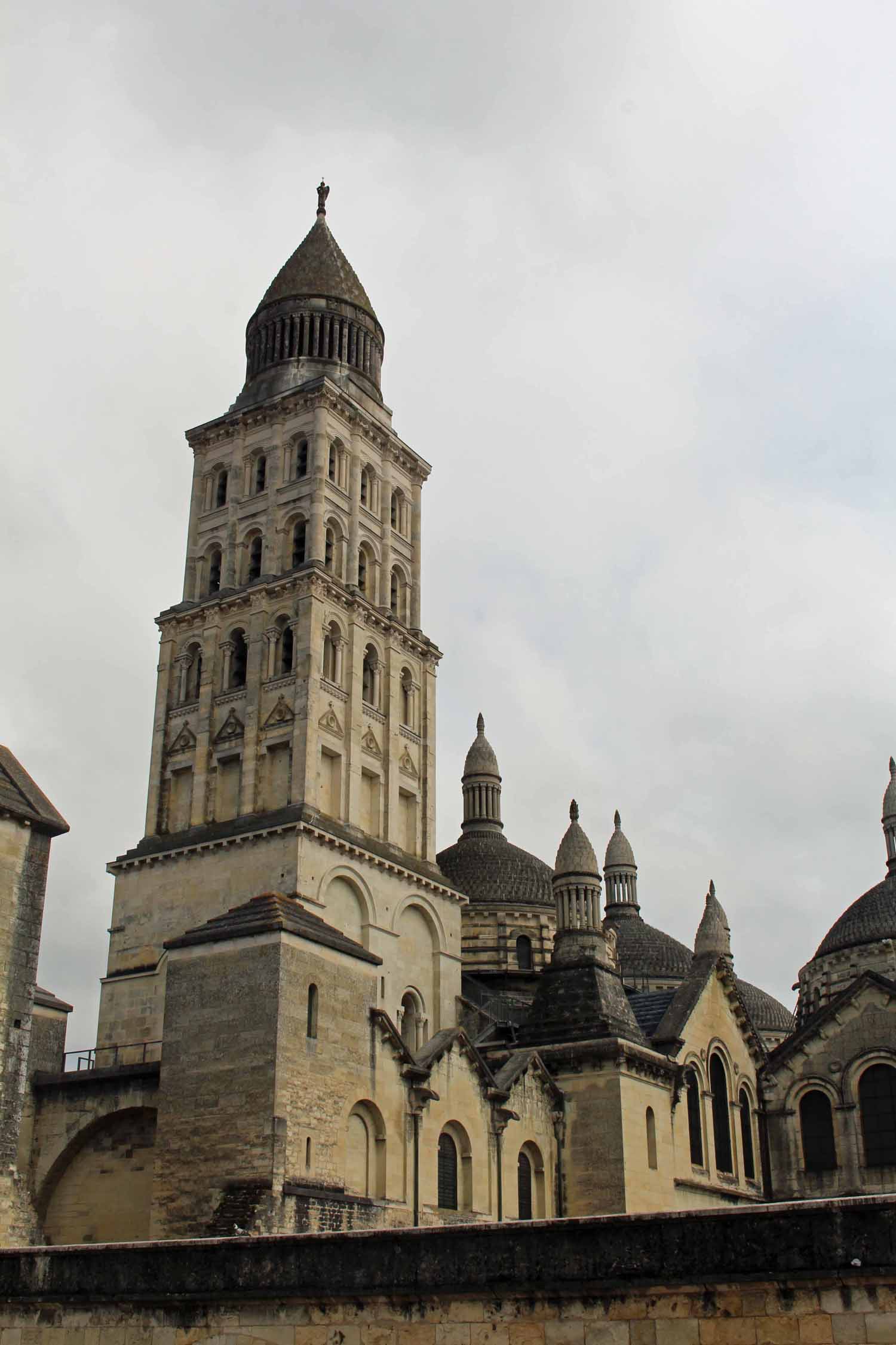 Périgueux, cathédrale Saint-Front, clocher