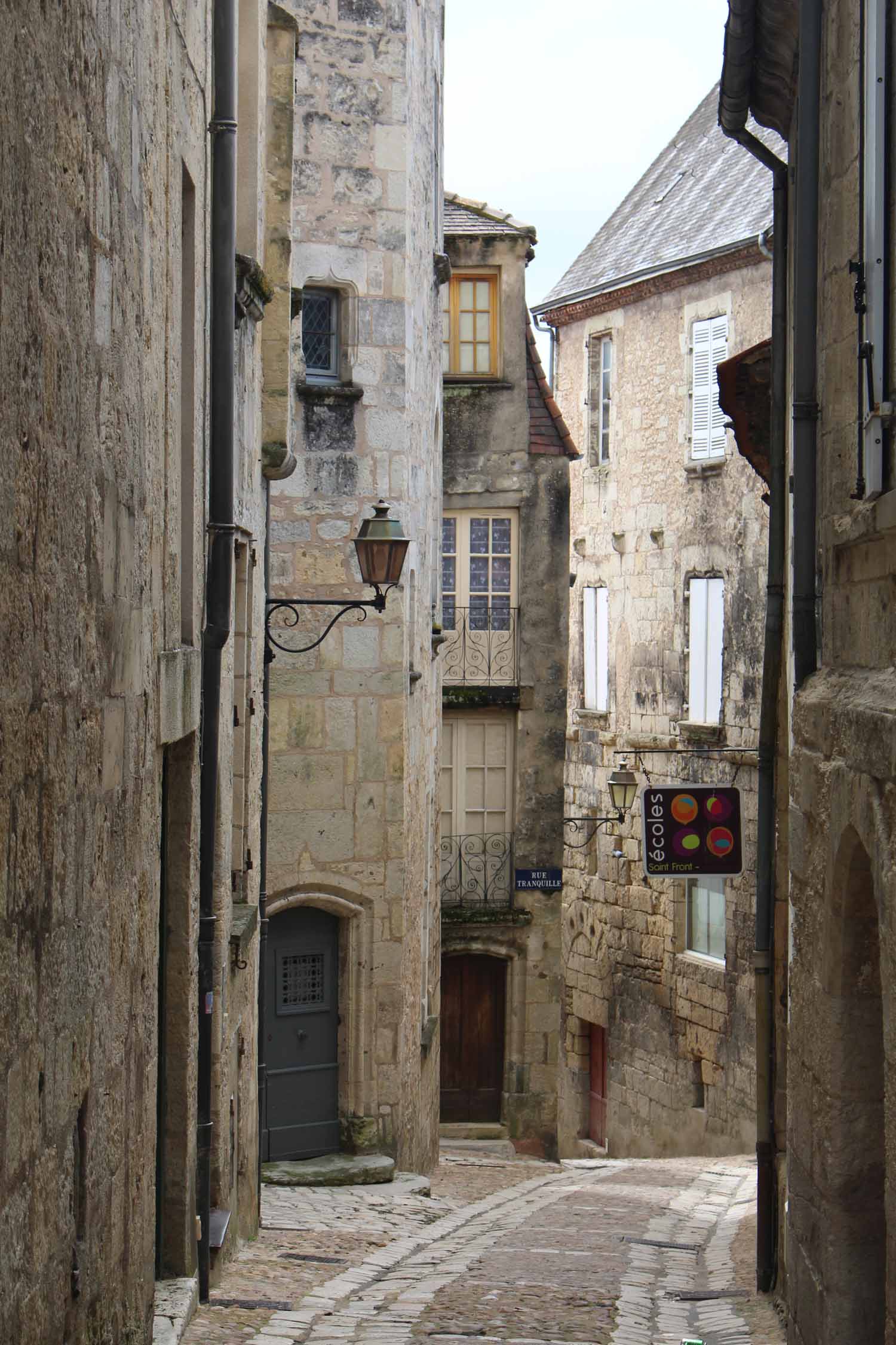 Périgueux, ruelle typique