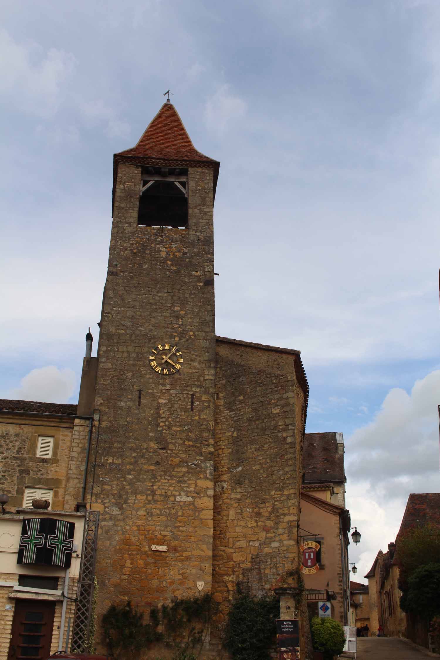 Belvès, tour des Filhols