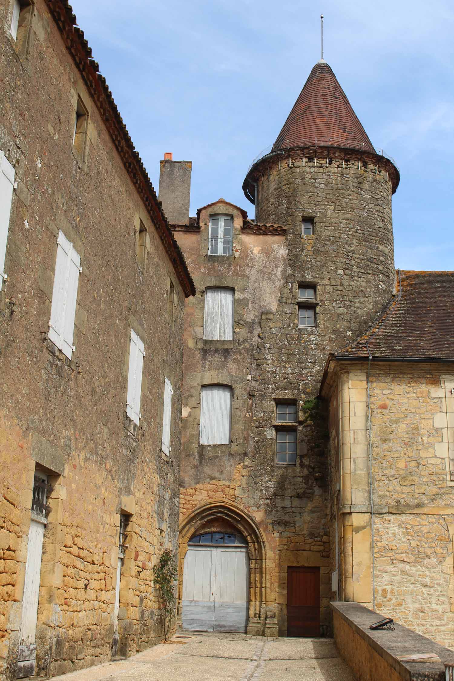 Belvès, tour de l'Auditoire