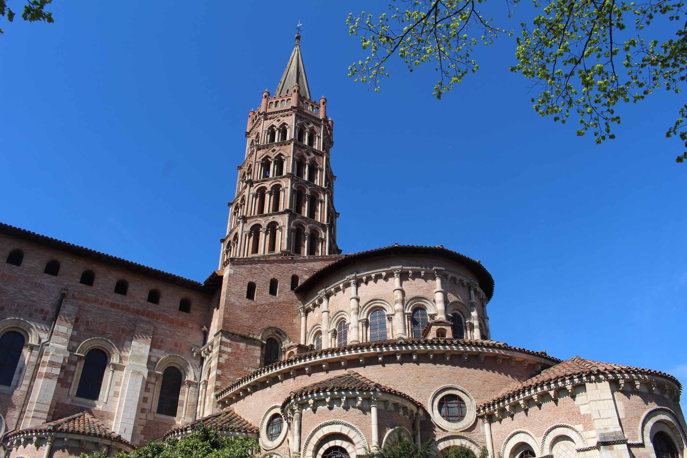 Toulouse,  basilique Saint-Cernin