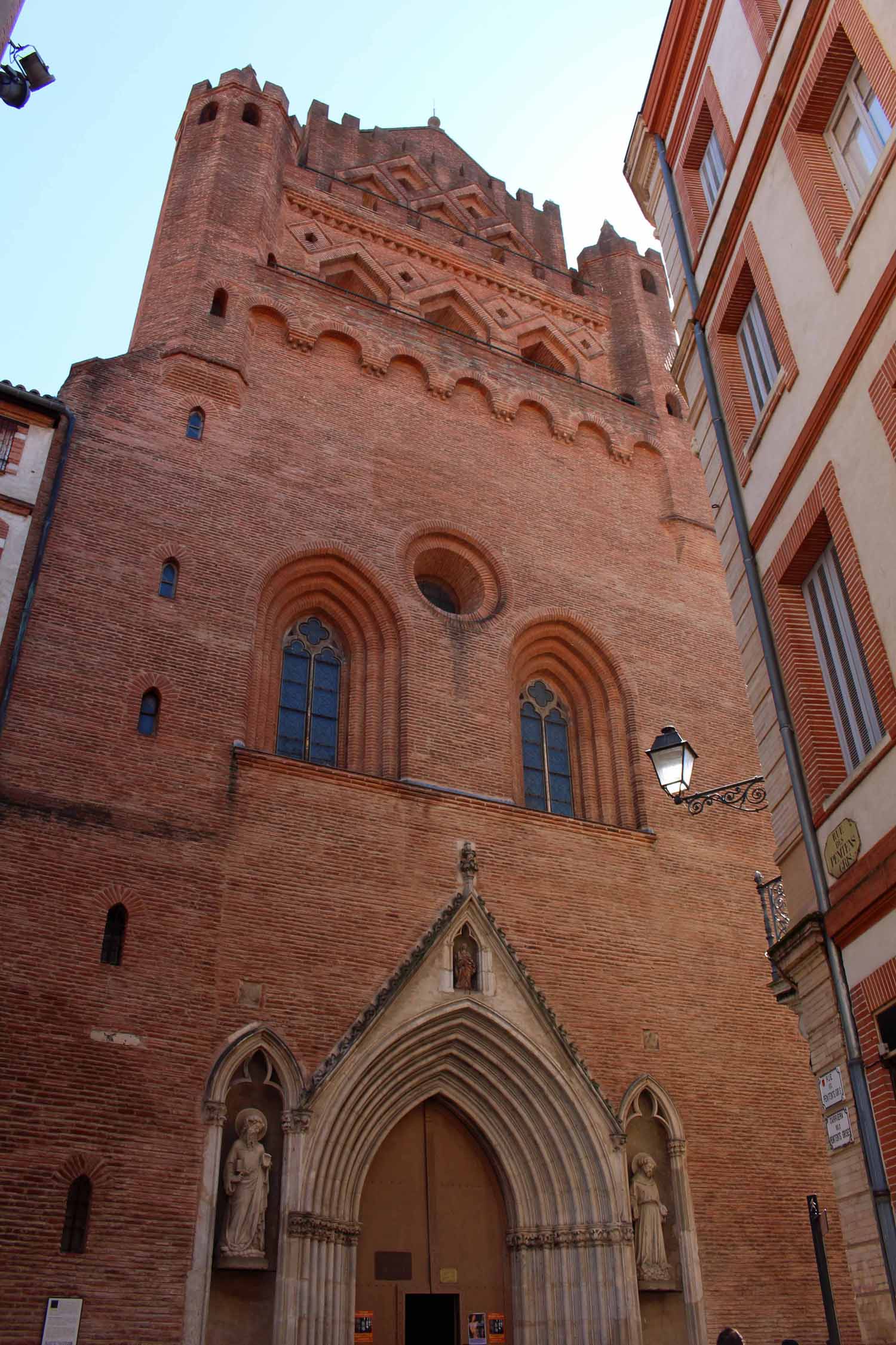 Toulouse,  église Notre-Dame du Taur