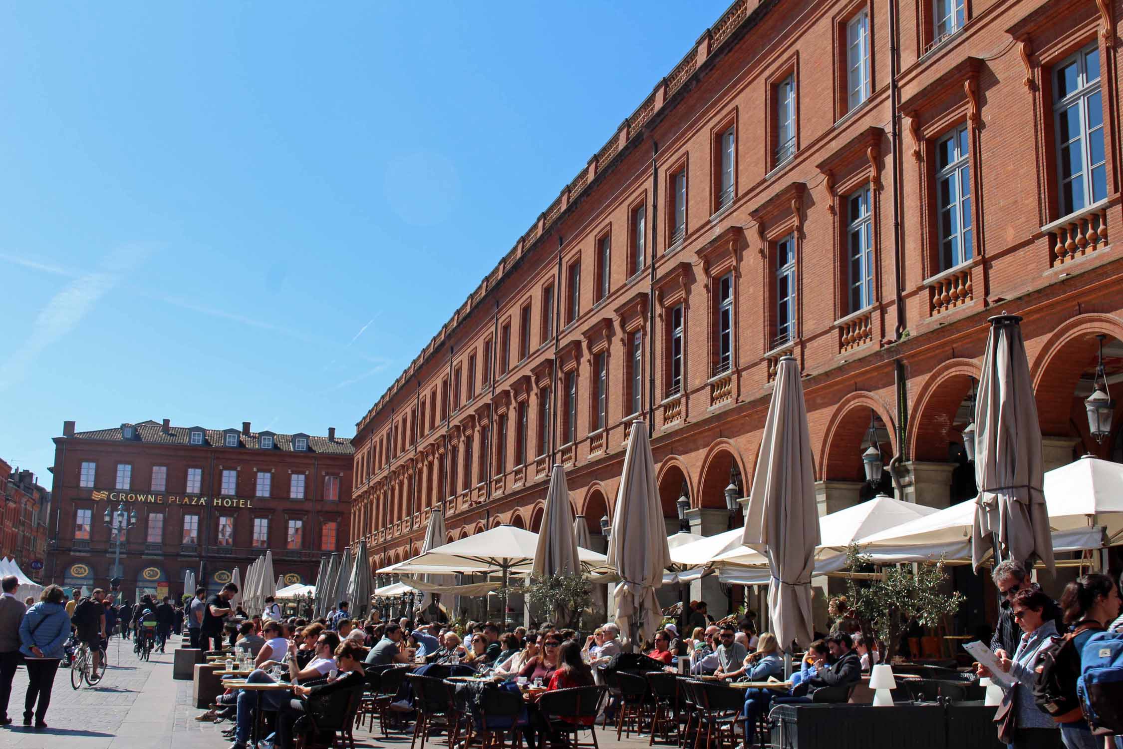 Toulouse,  place du Capitole