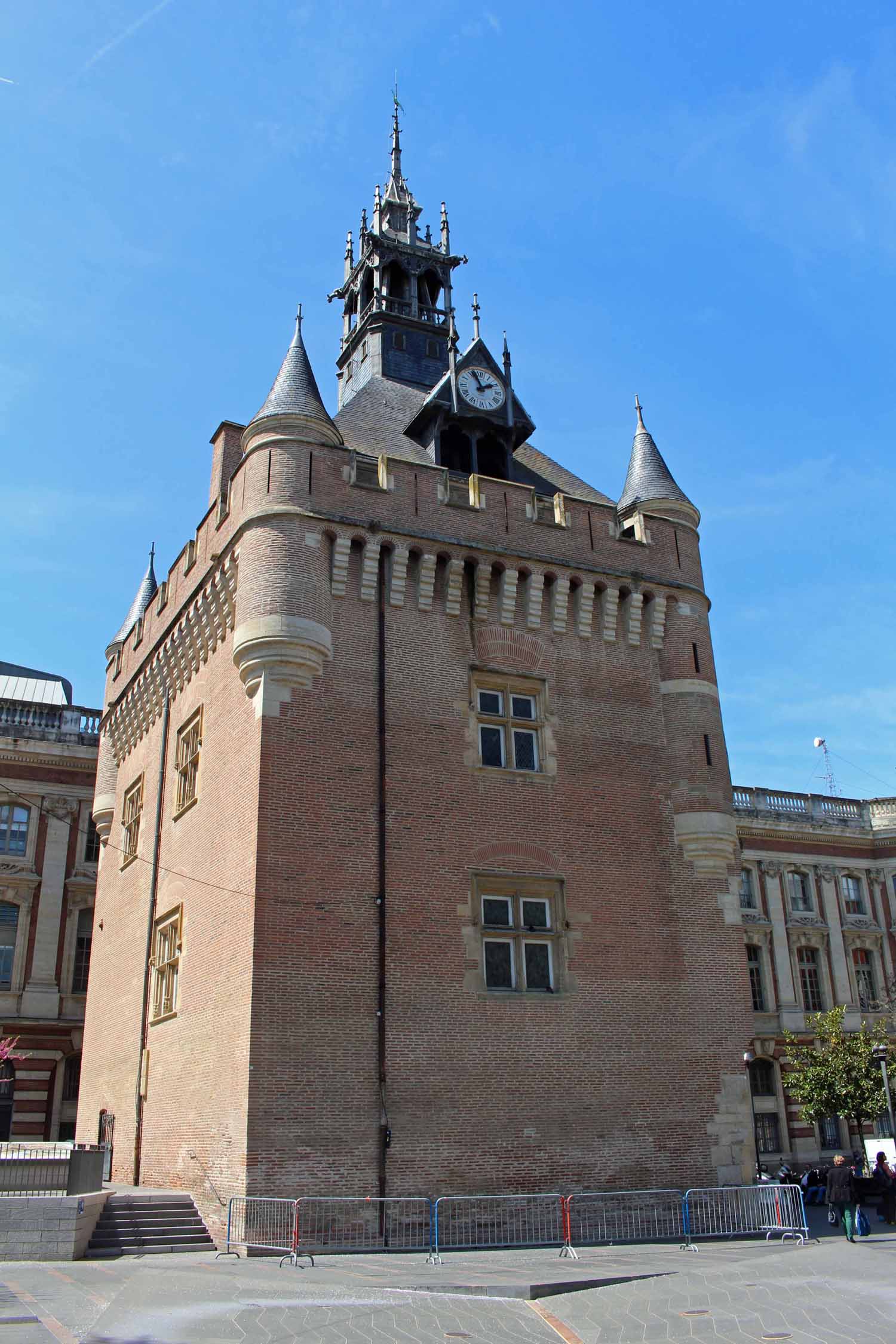 Toulouse, donjon du Capitole