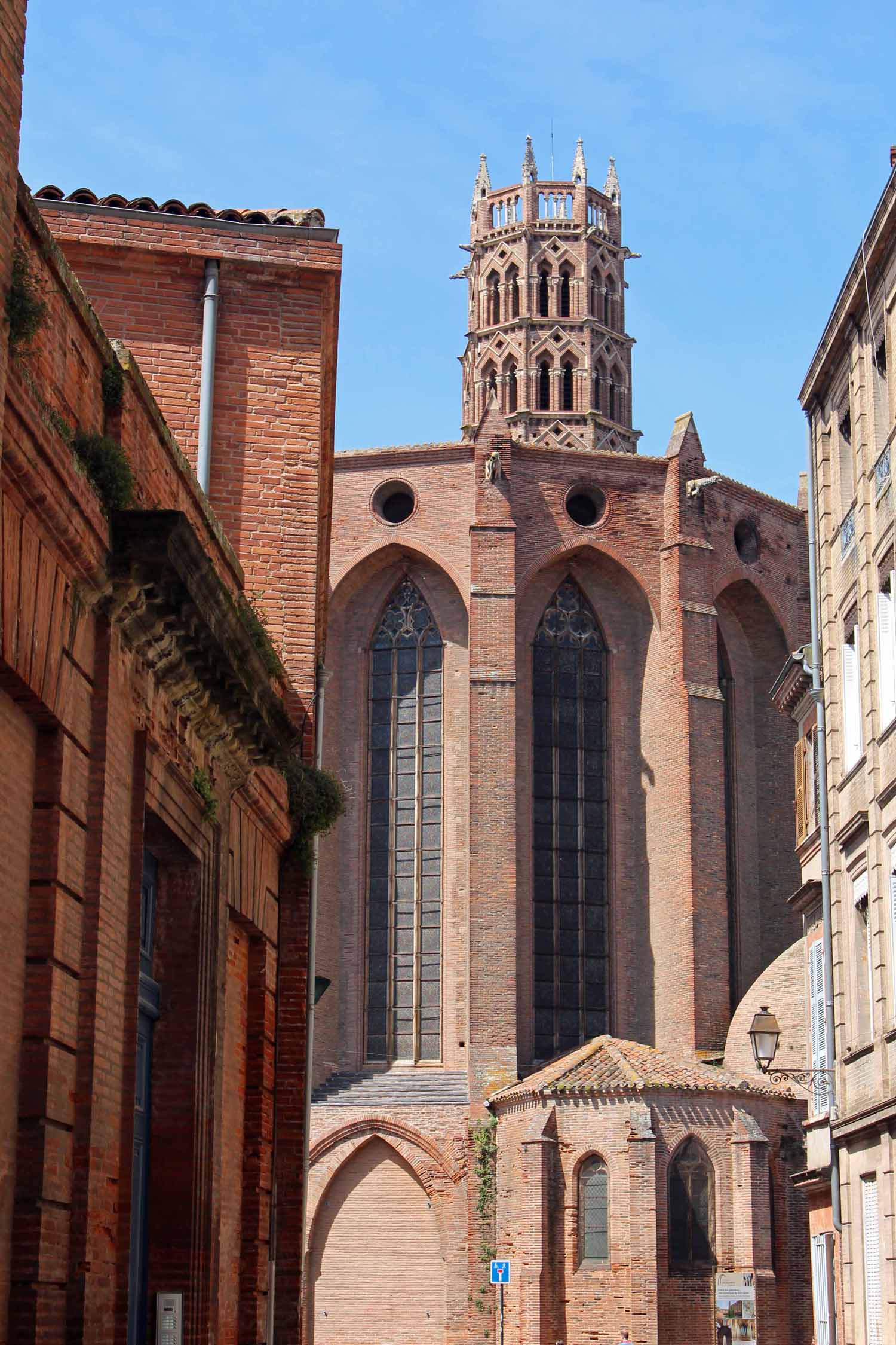 Toulouse,  couvent des Jacobins