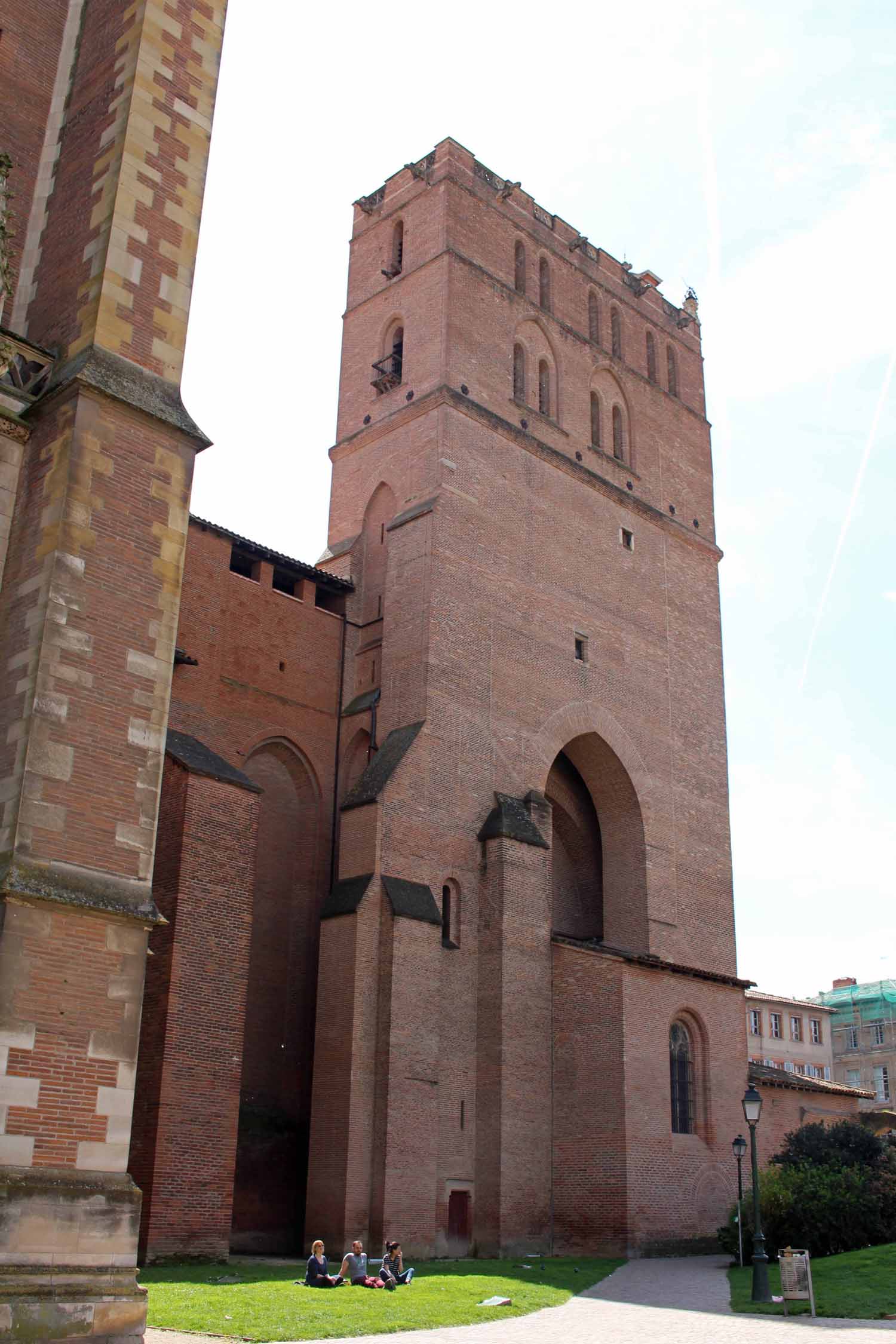 Toulouse,  cathédrale Saint-Etienne, clocher