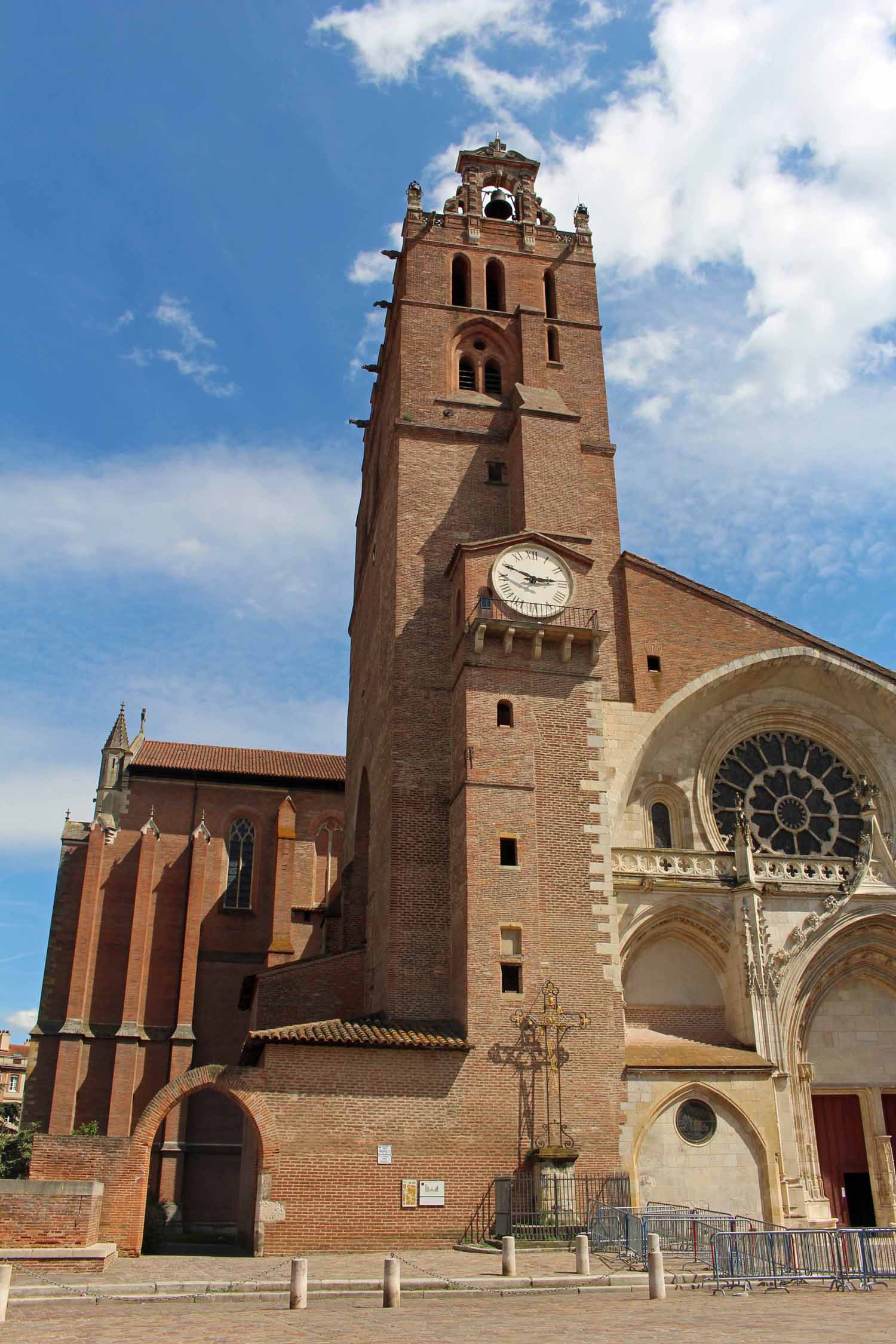 Toulouse,  cathédrale Saint-Etienne