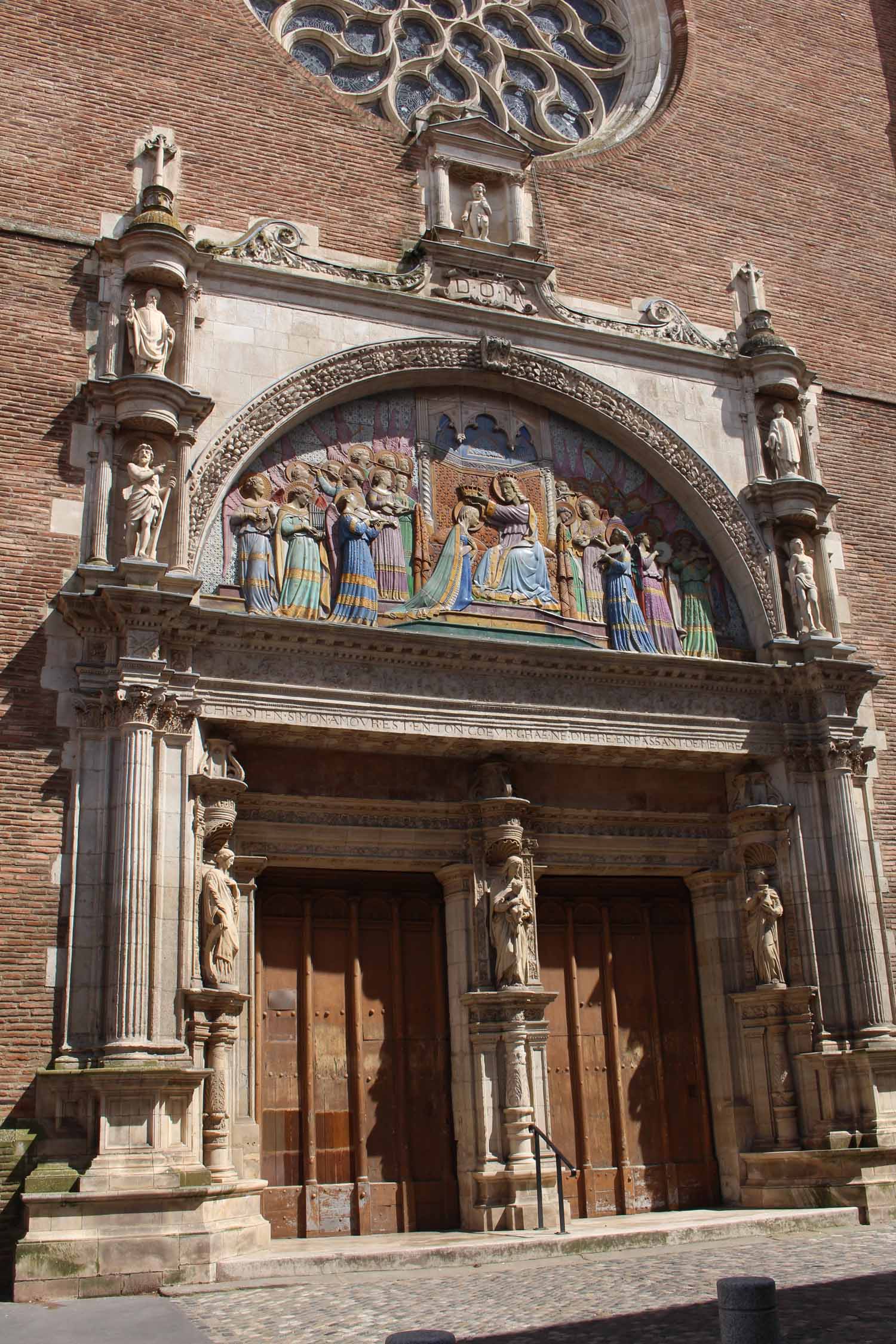 Toulouse,  église Notre-Dame de la Dalbade