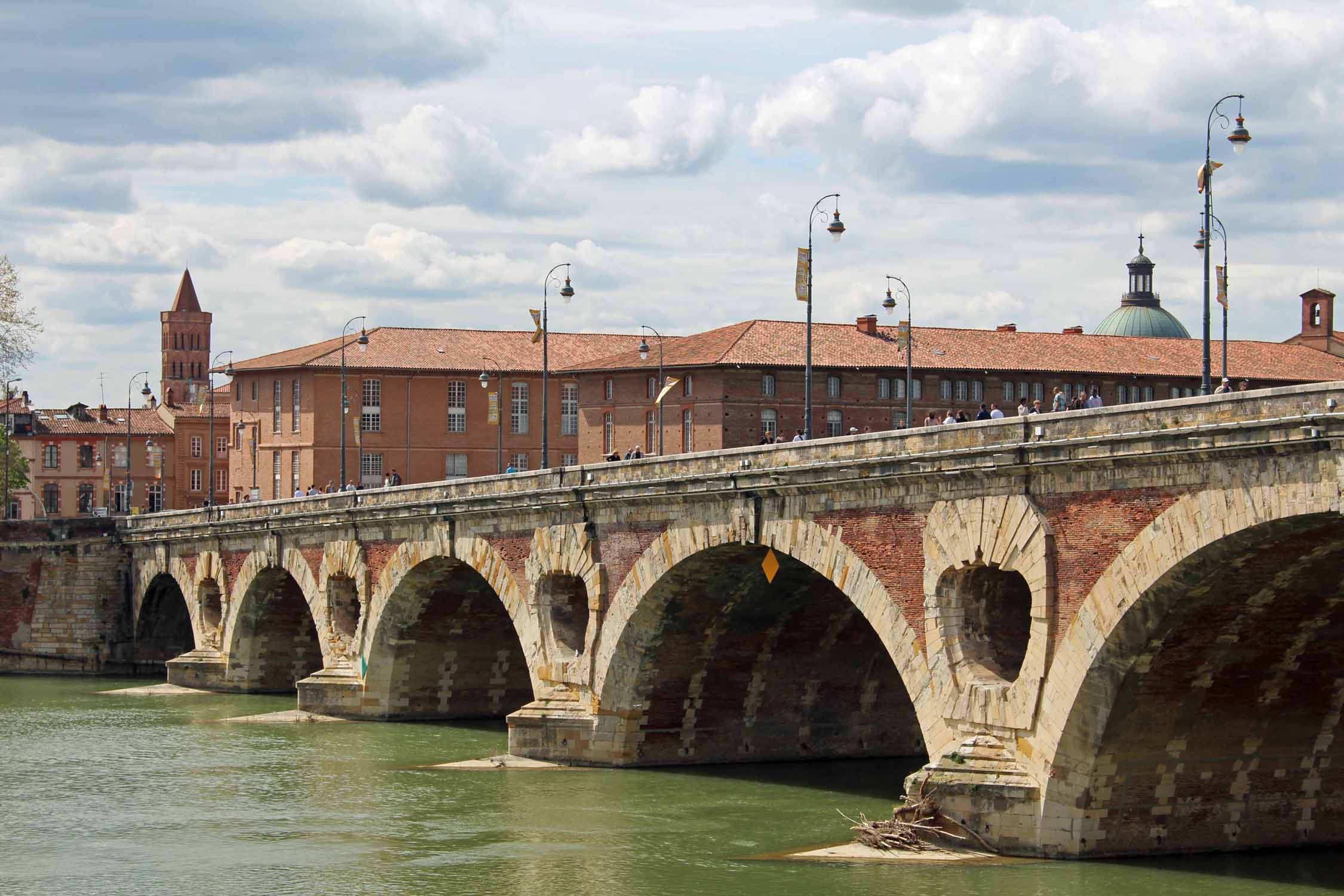 Toulouse,  le Pont-Neuf