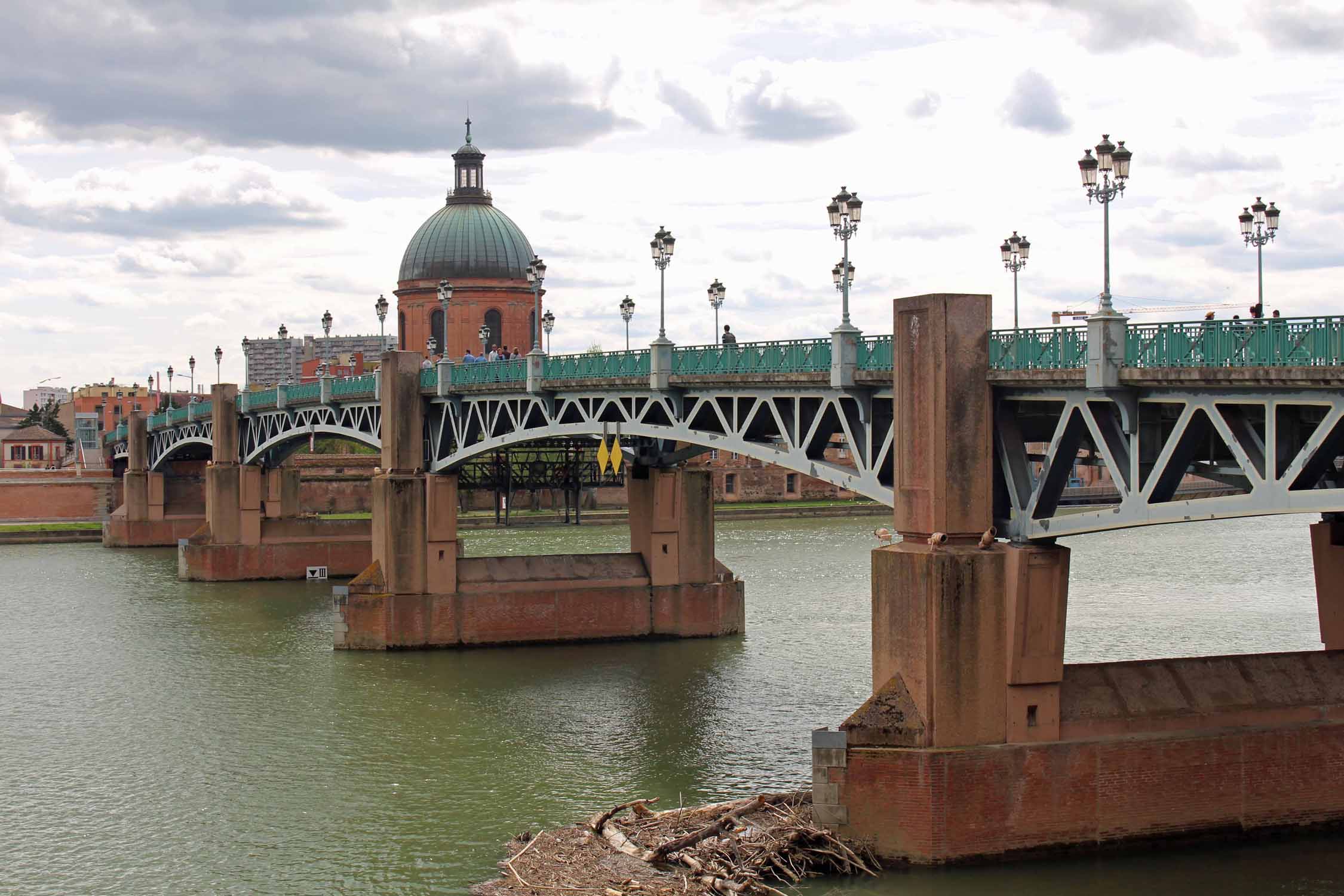 Toulouse,  pont Saint-Pierre