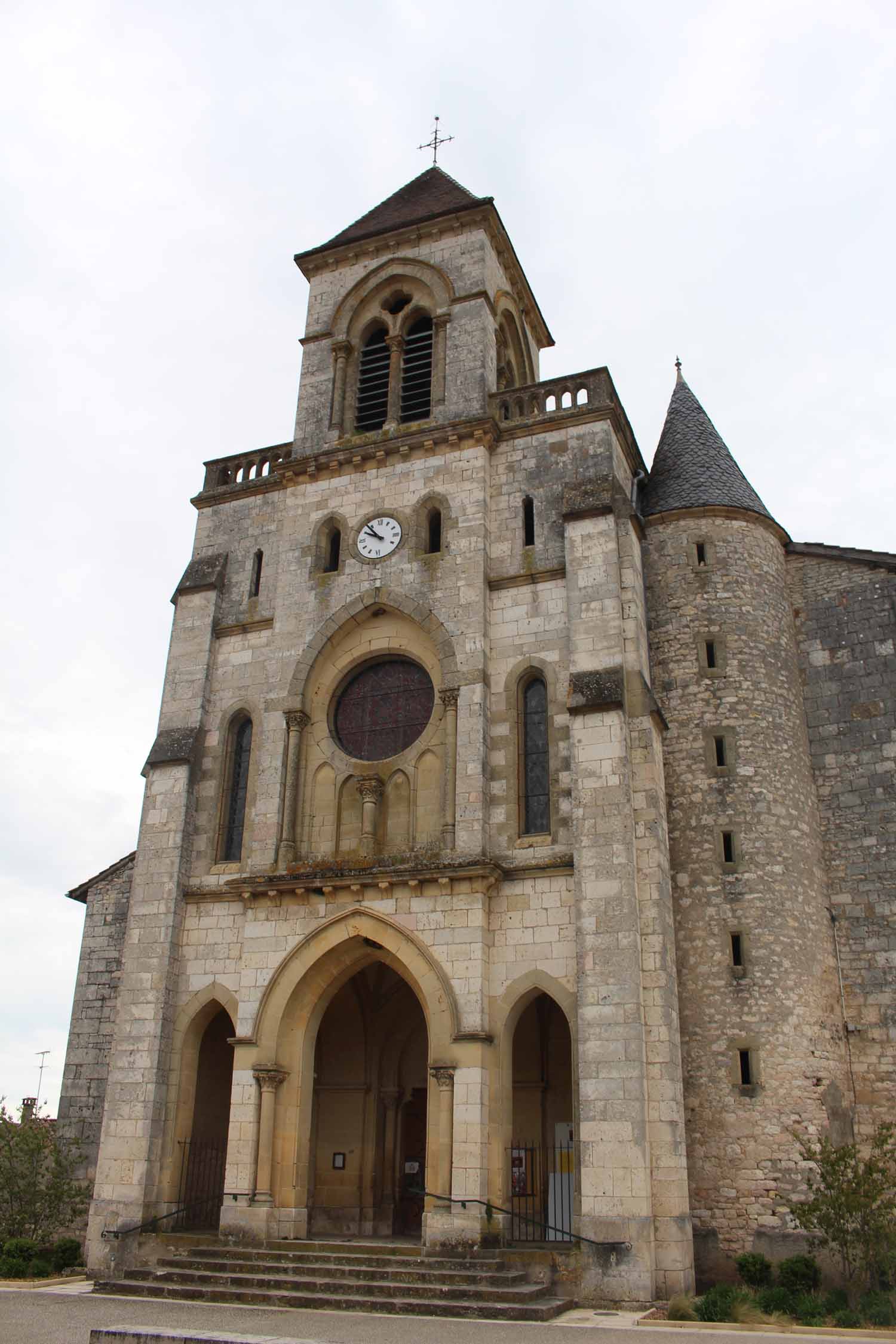 Lalbenque, église Saint-Quirin