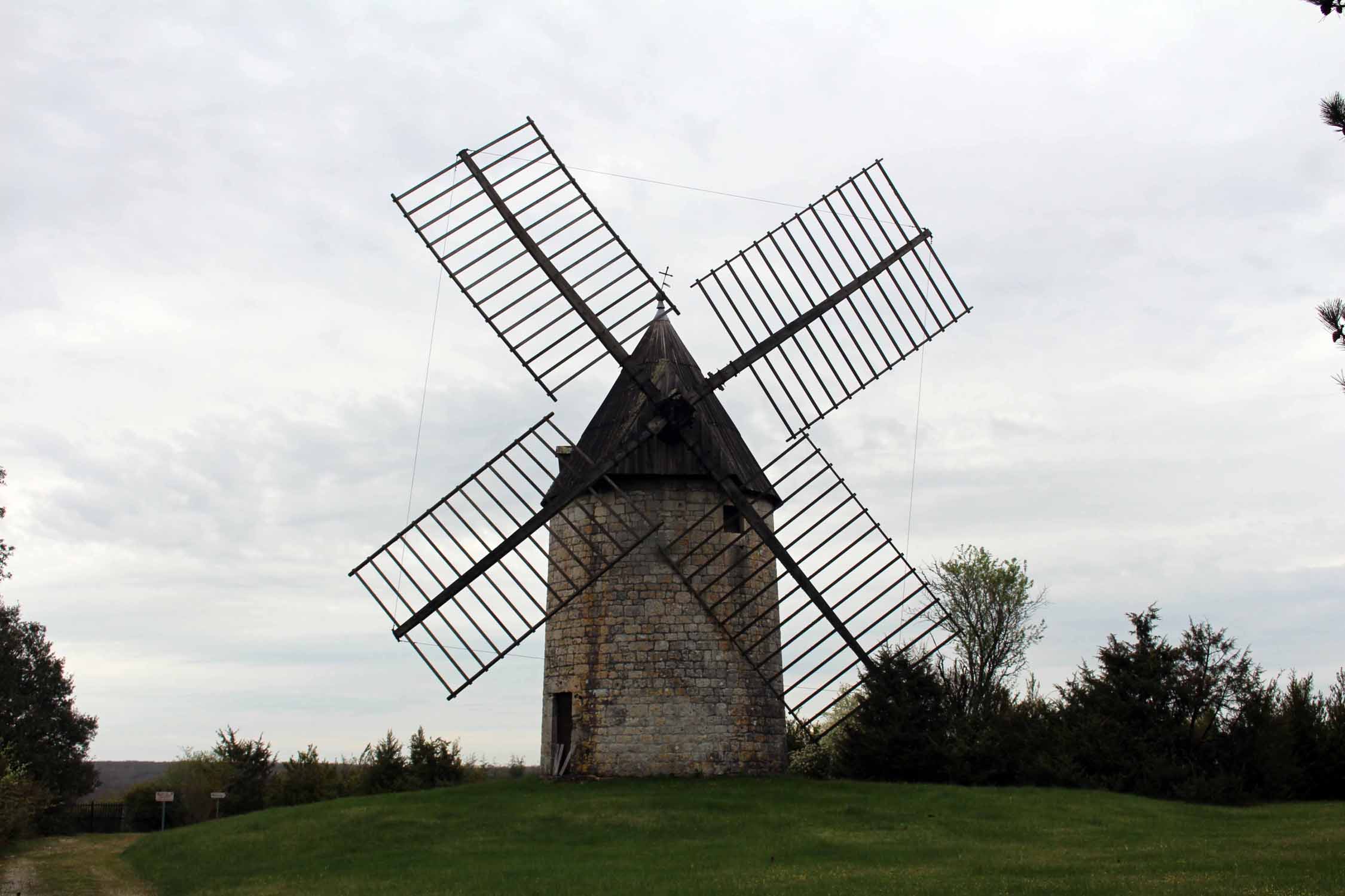 Cieurac, moulin