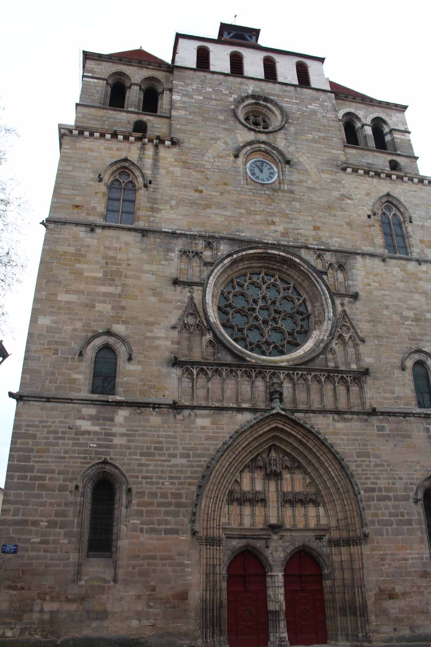 Cahors, cathédrale Saint-Etienne, façade