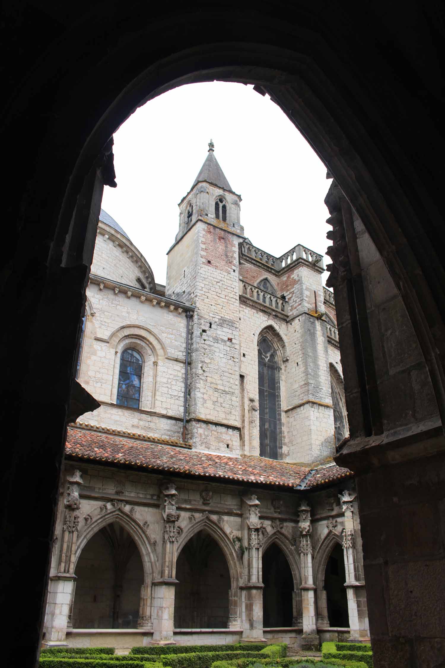 Cahors, cathédrale Saint-Etienne, cloître