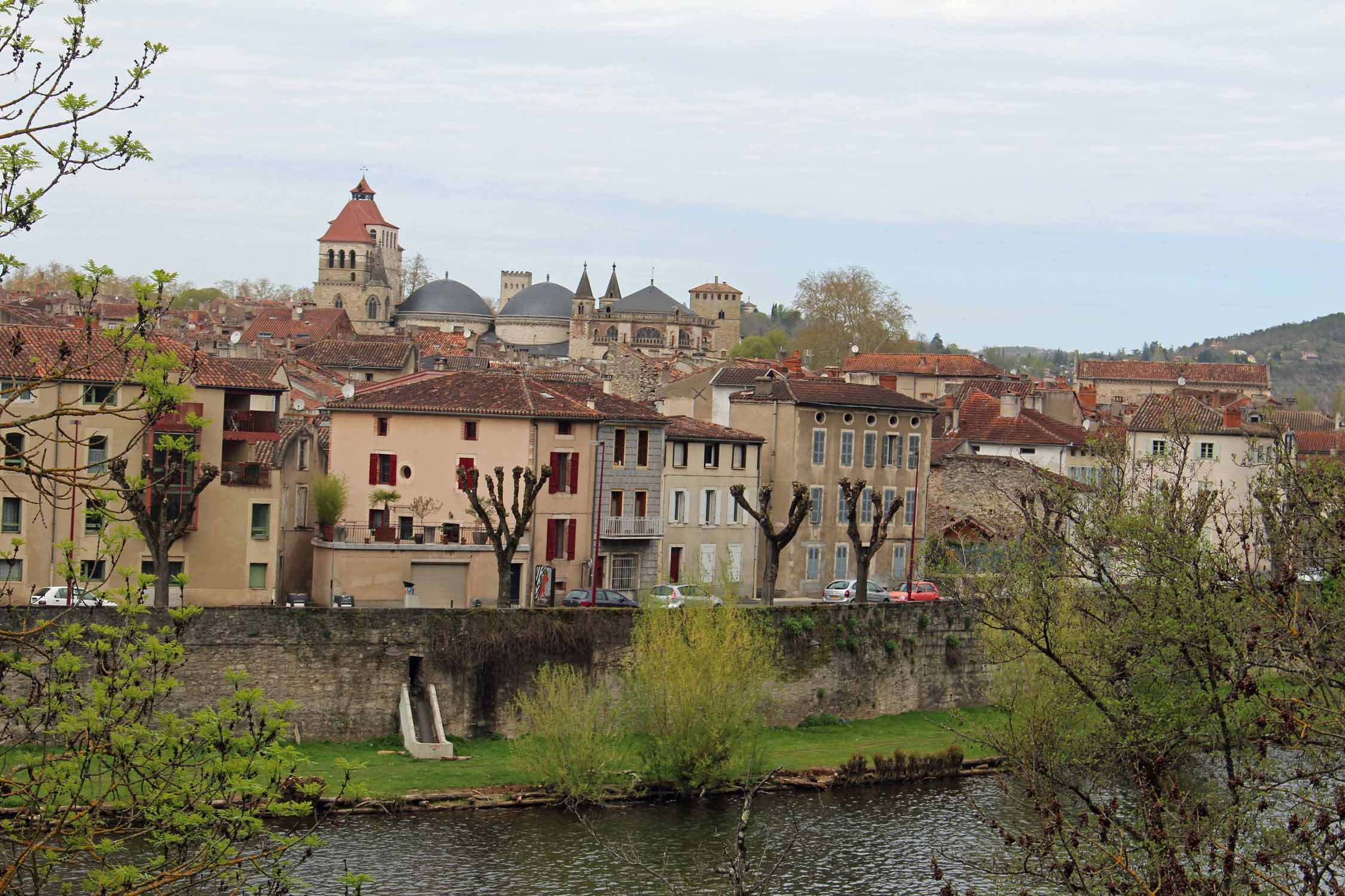 Cahors, rivière le Lot