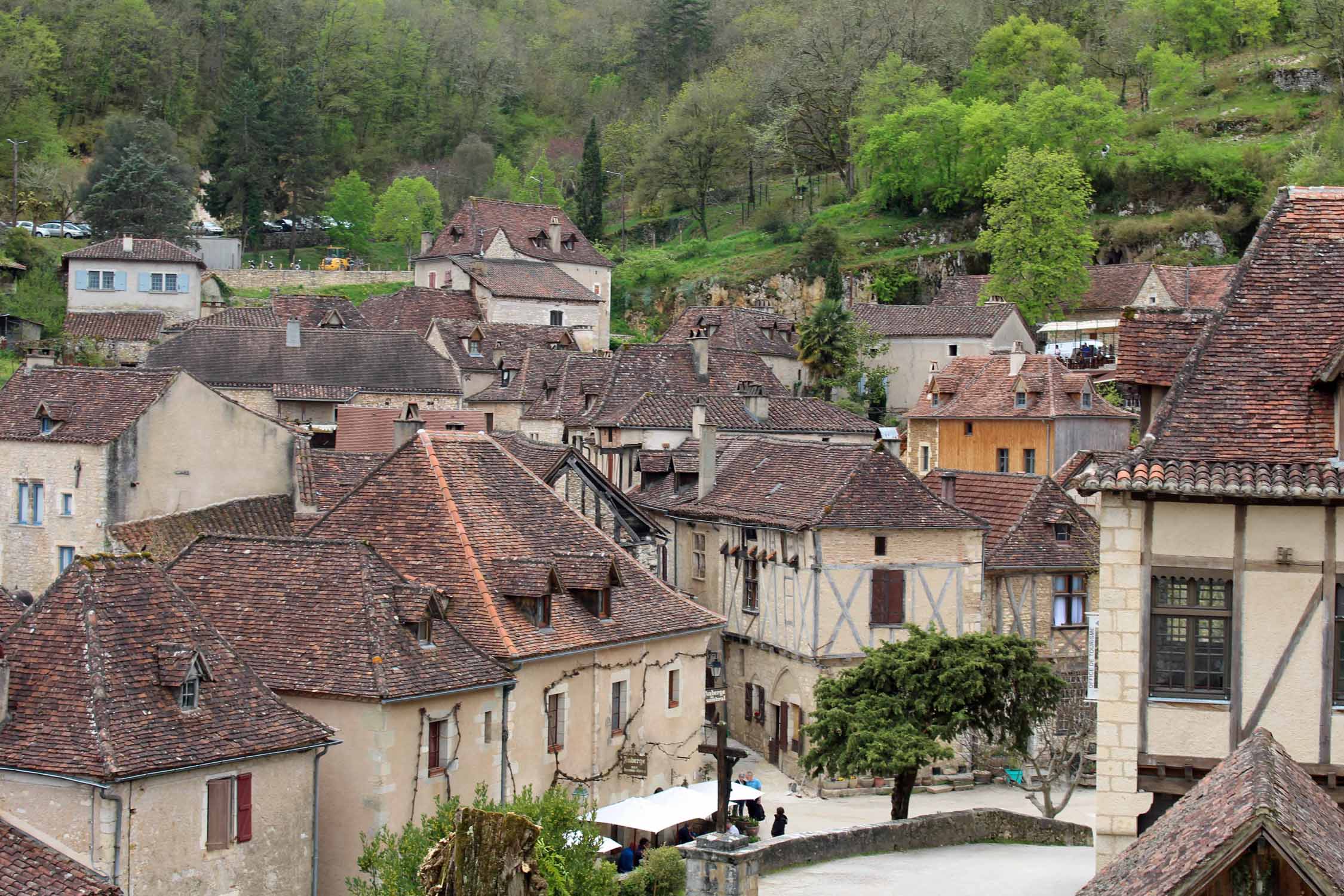 Village de Saint-Cirq-Lapopie