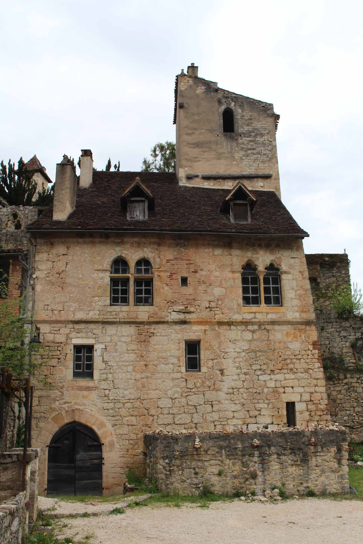 St-Cirq-Lapopie, maison de André Breton