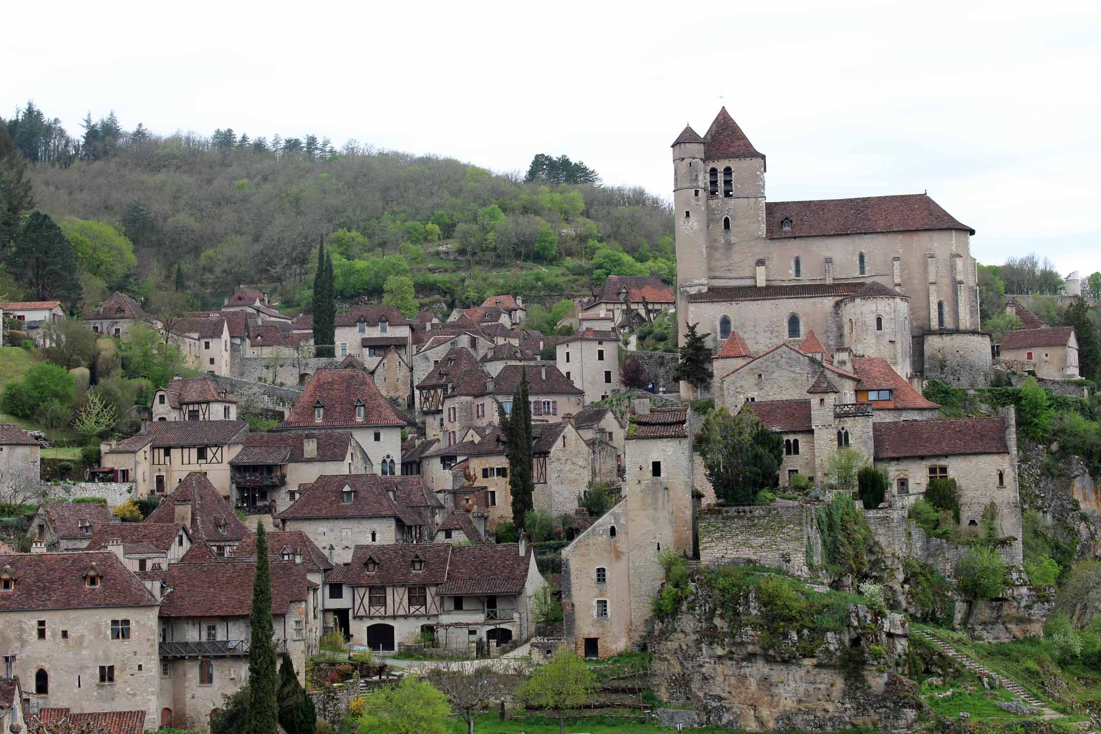 St-Cirq-Lapopie