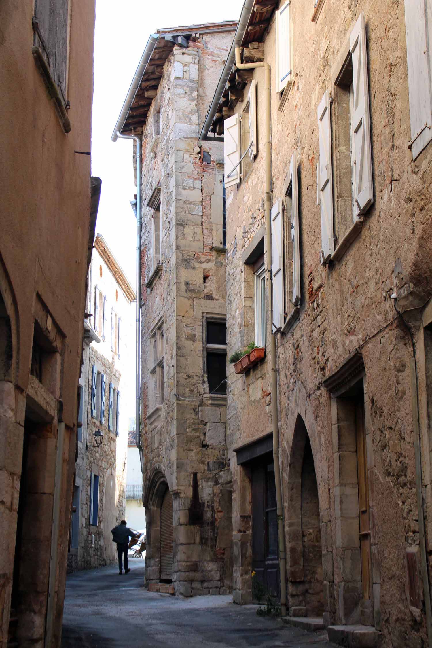 Saint-Antonin-Noble-Val, ruelle