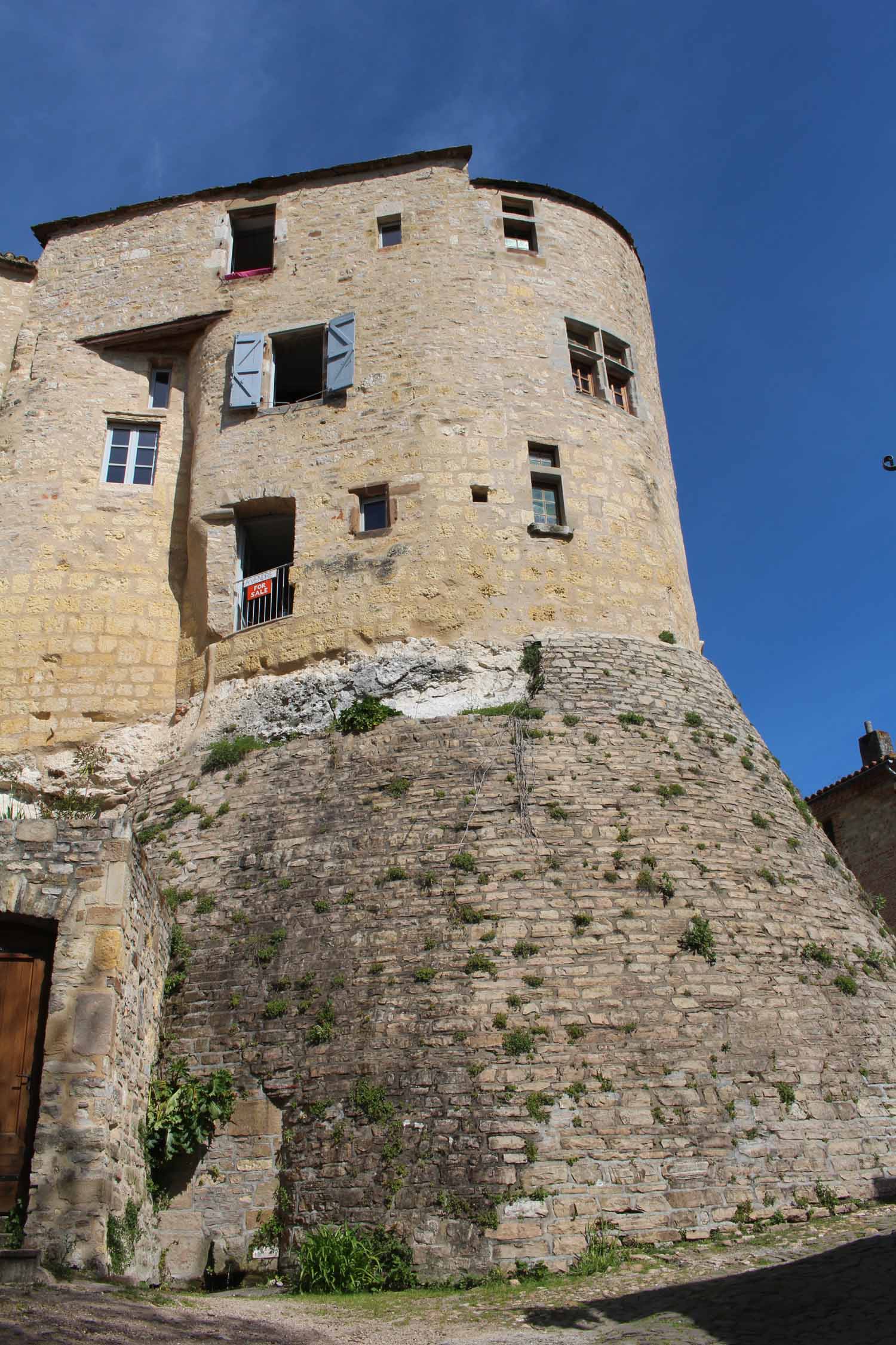 Cordes-sur-Ciel, barbacane