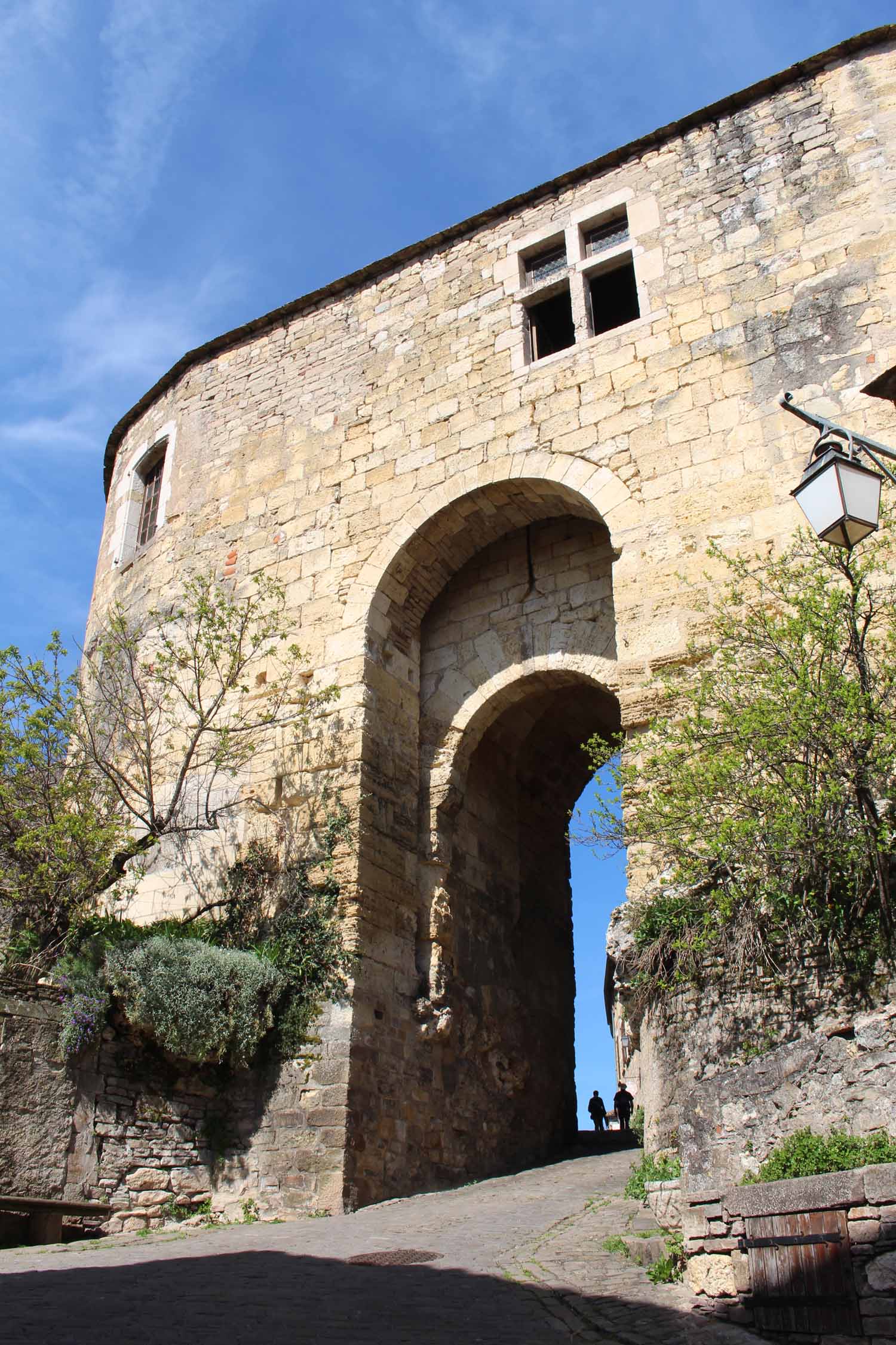 Cordes-sur-Ciel, porte de Rous