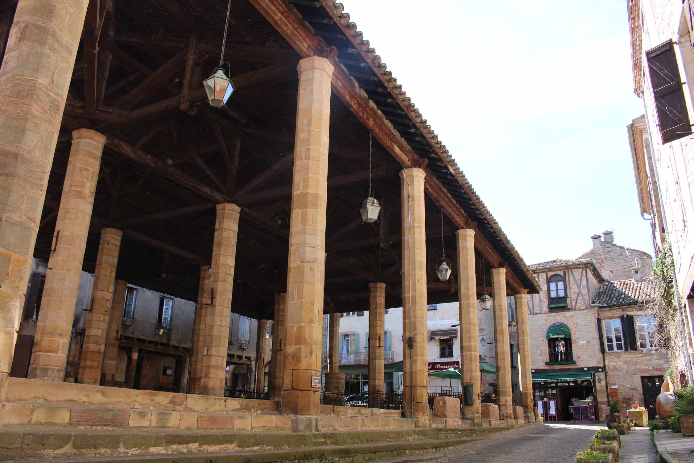 Halles de Cordes-sur-Ciel