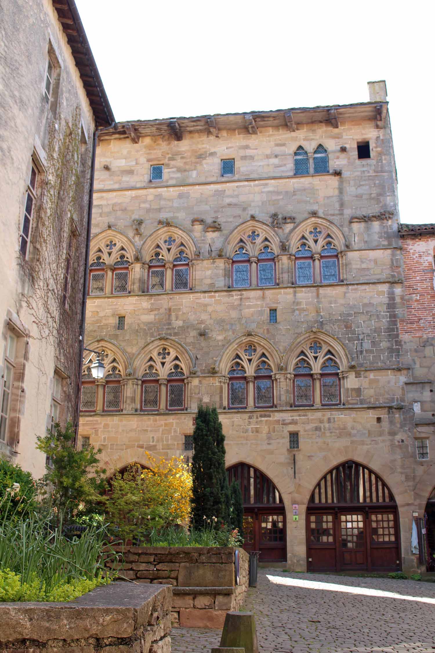 Cordes-sur-Ciel, maison du Grand Veneur