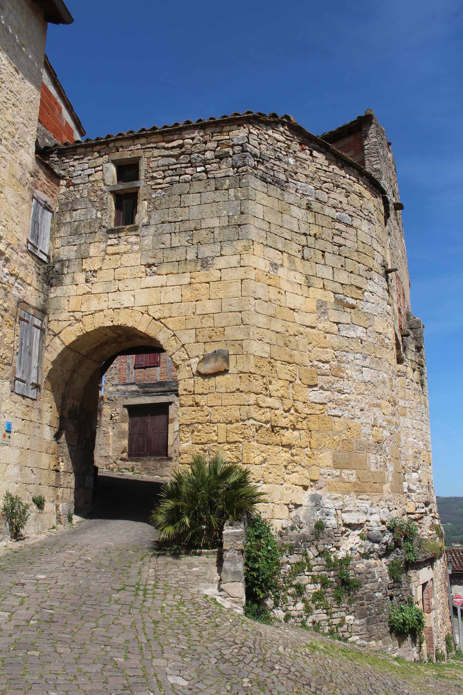 Cordes-sur-Ciel, porte du Vainqueur