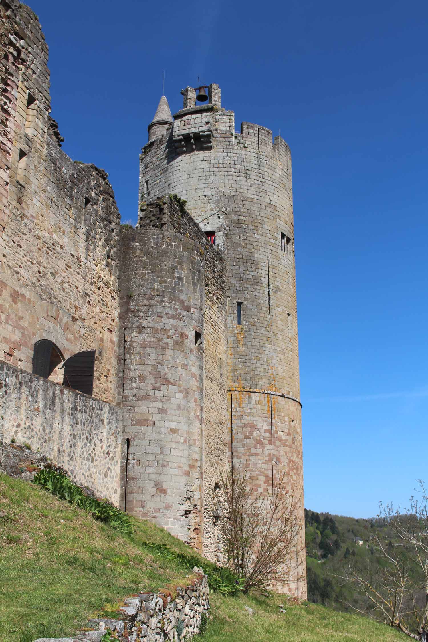 Forteresse royale de Najac