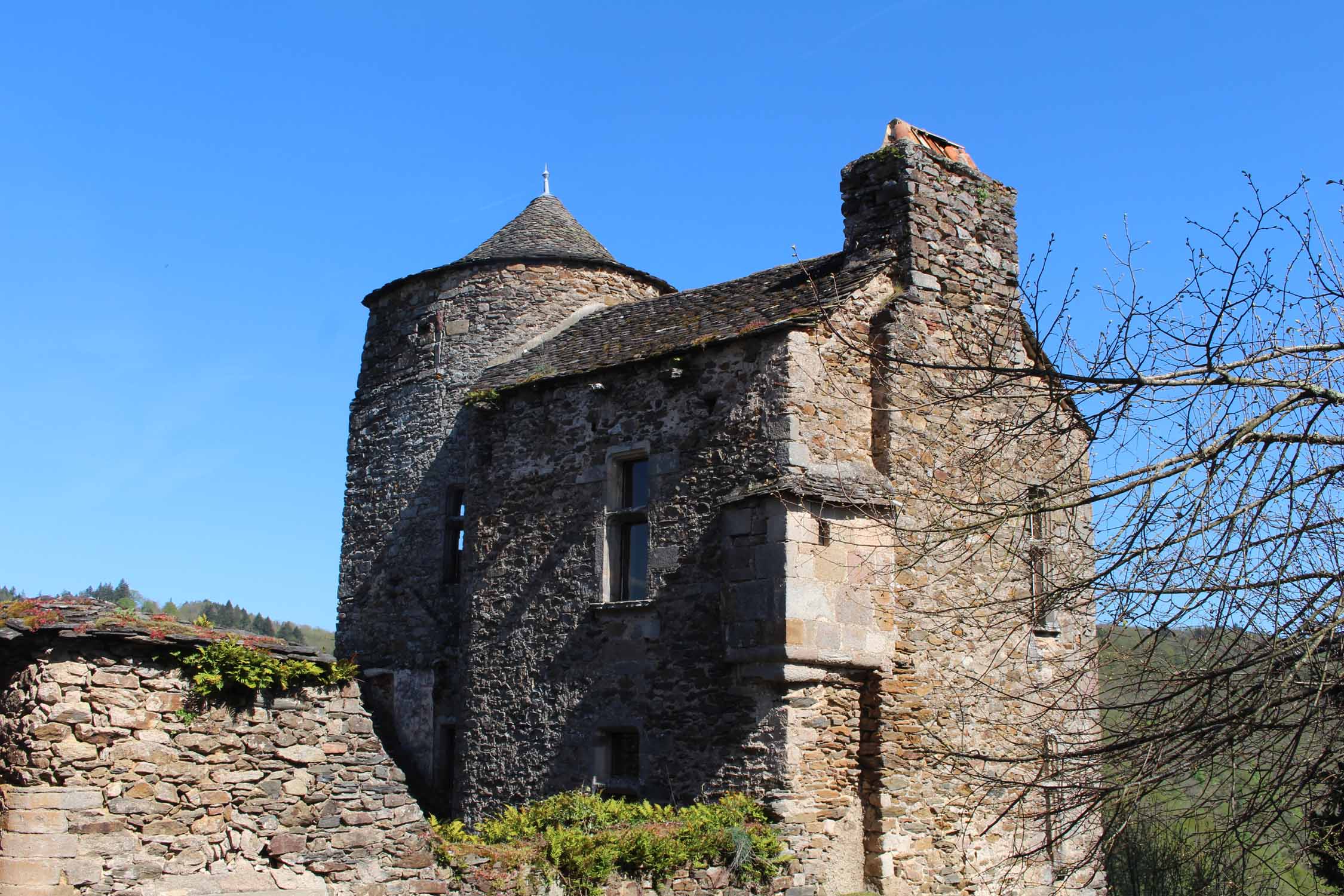 Najac, maison du Sénéchal