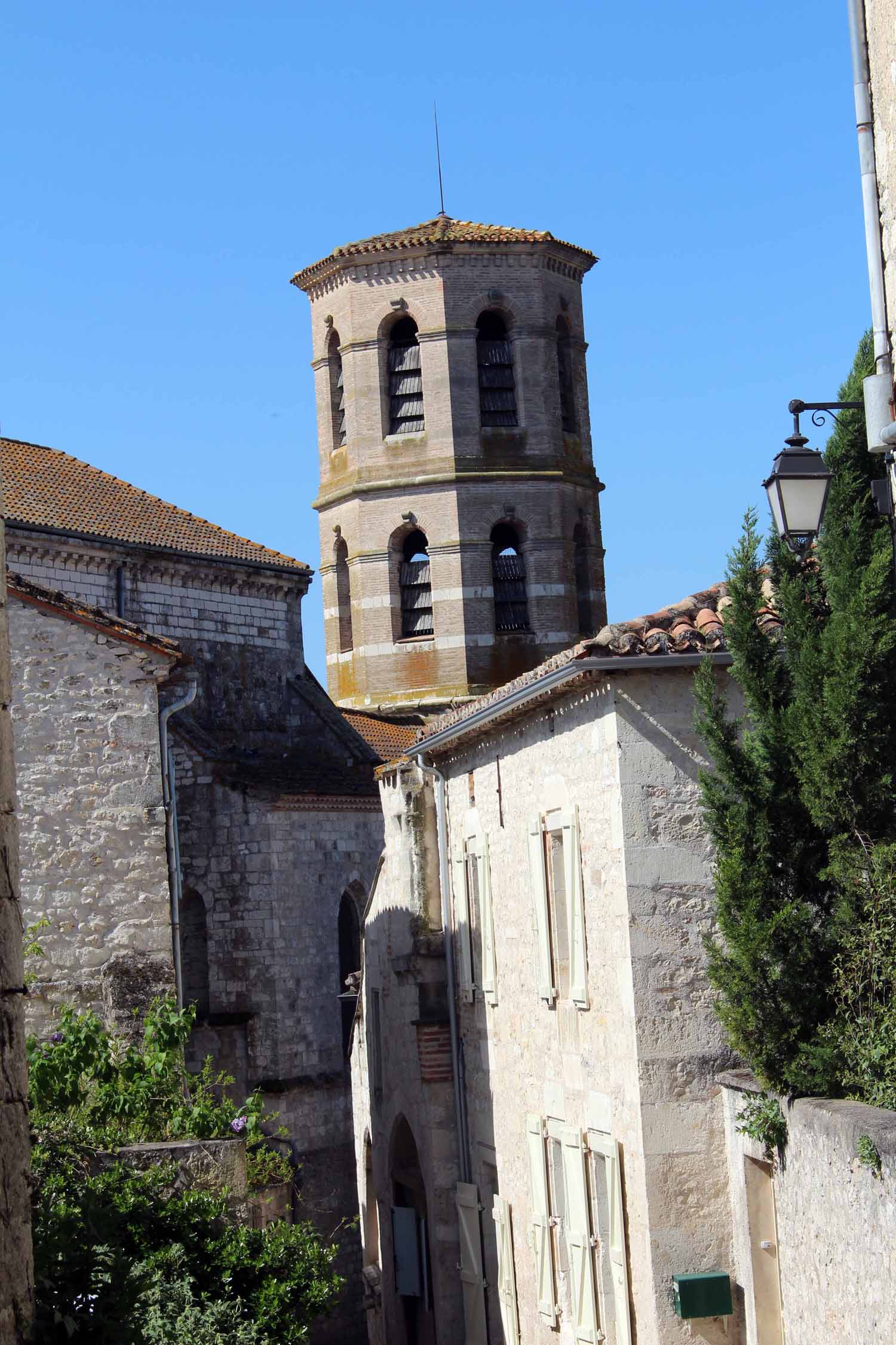 Montcuq, église Saint-Hilaire