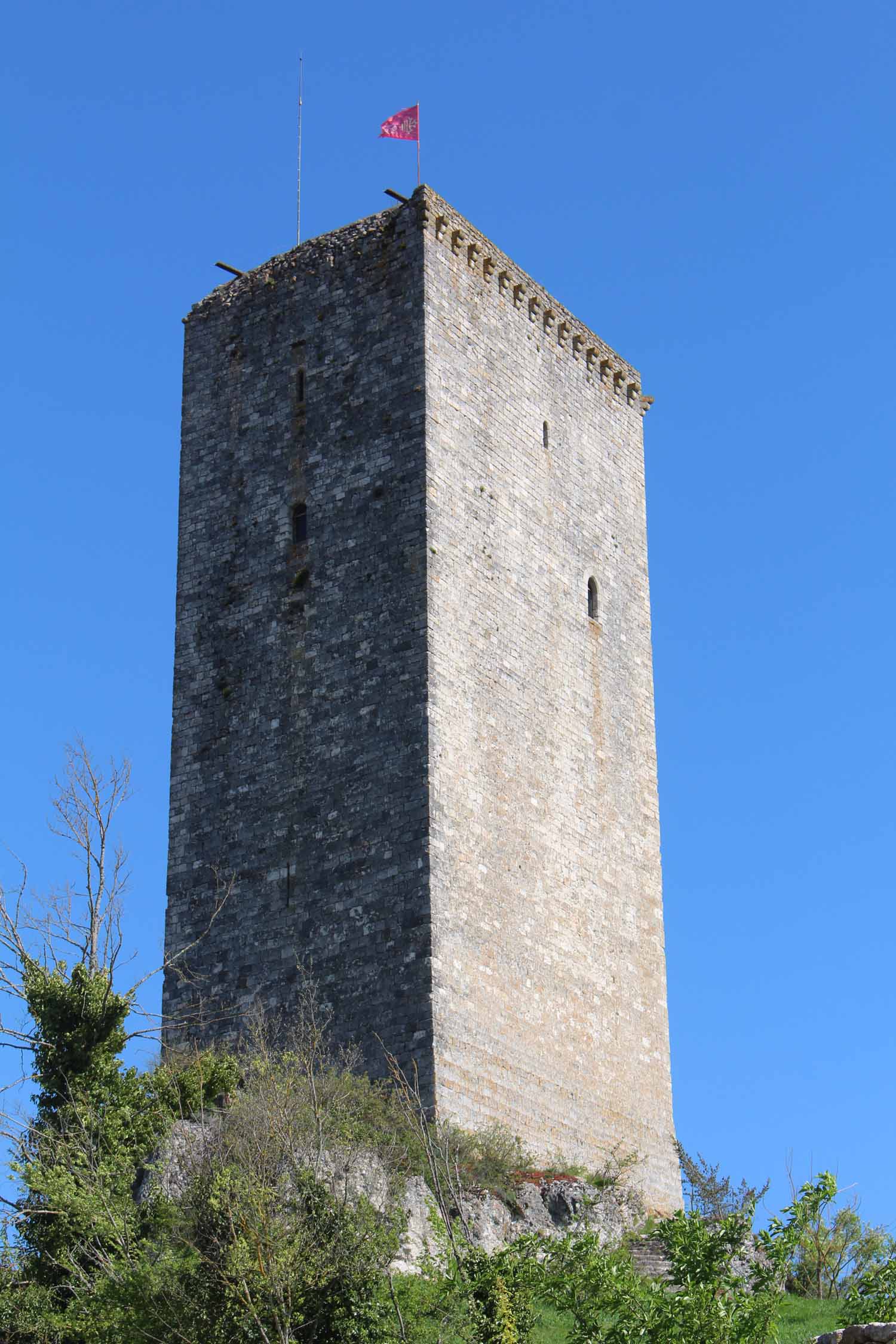 Montcuq, donjon