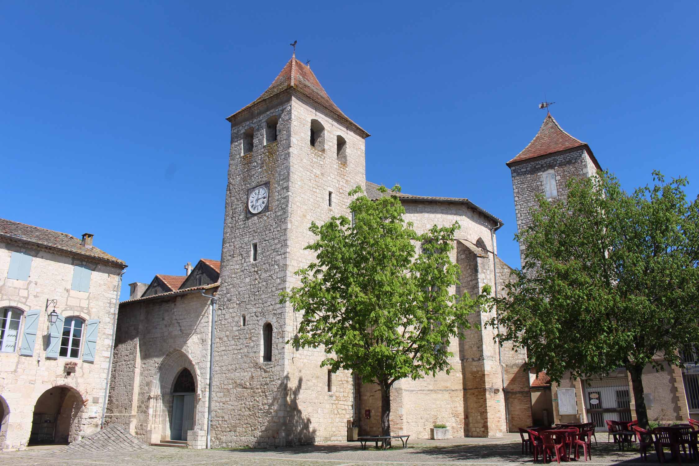 Lauzerte, église Saint-Barthelemy