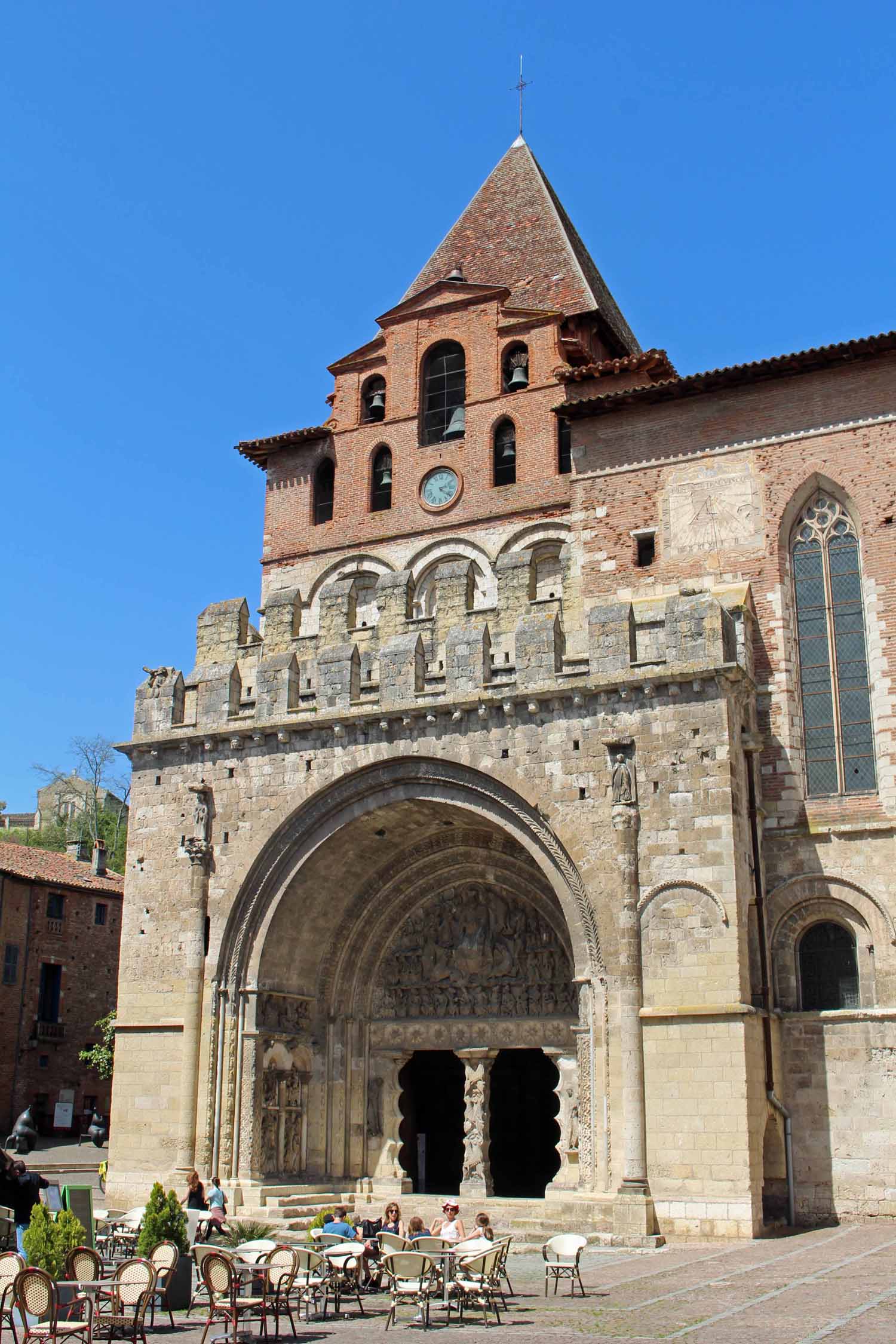 Moissac, église Saint-Pierre, porche