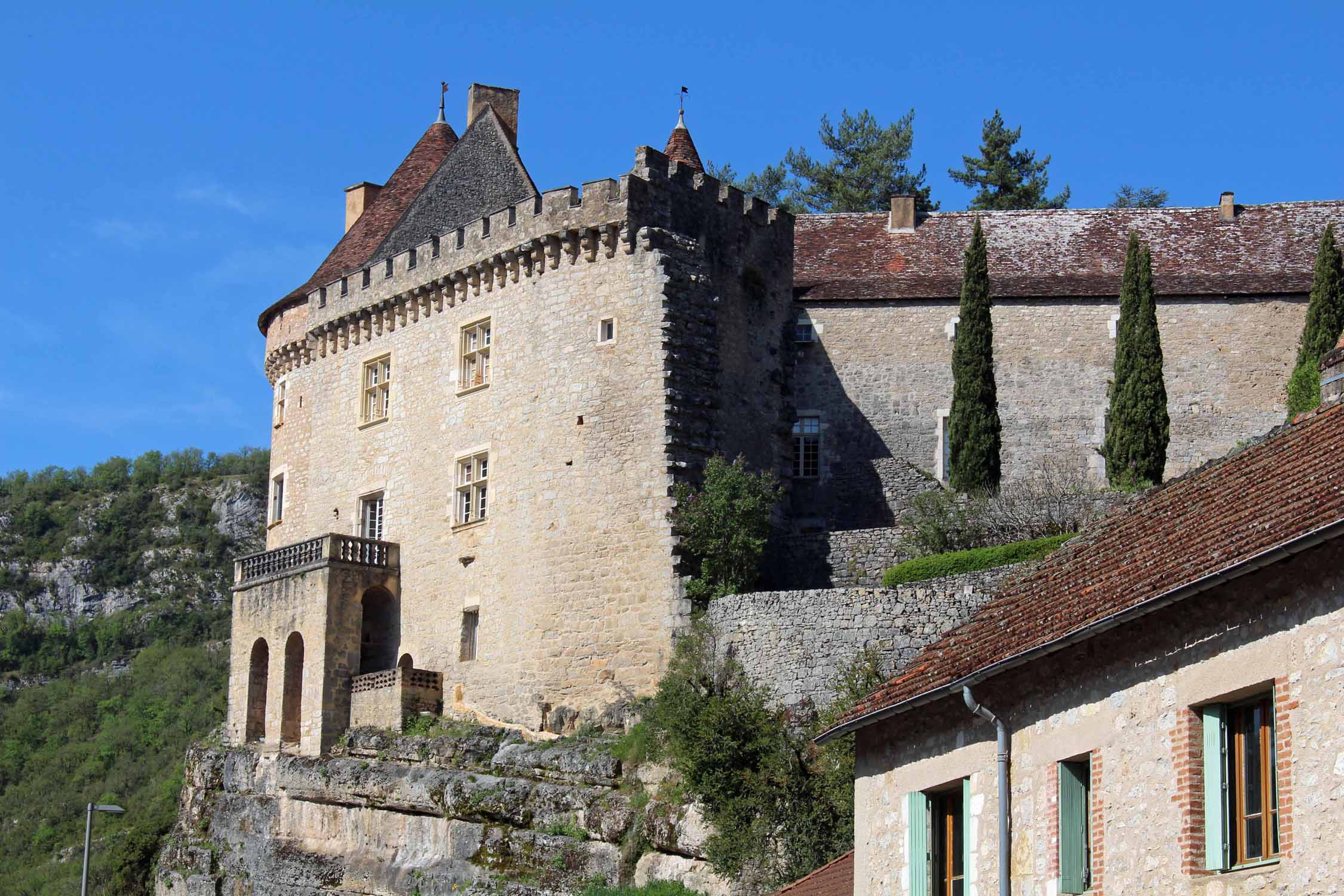 Château de Cabrerets