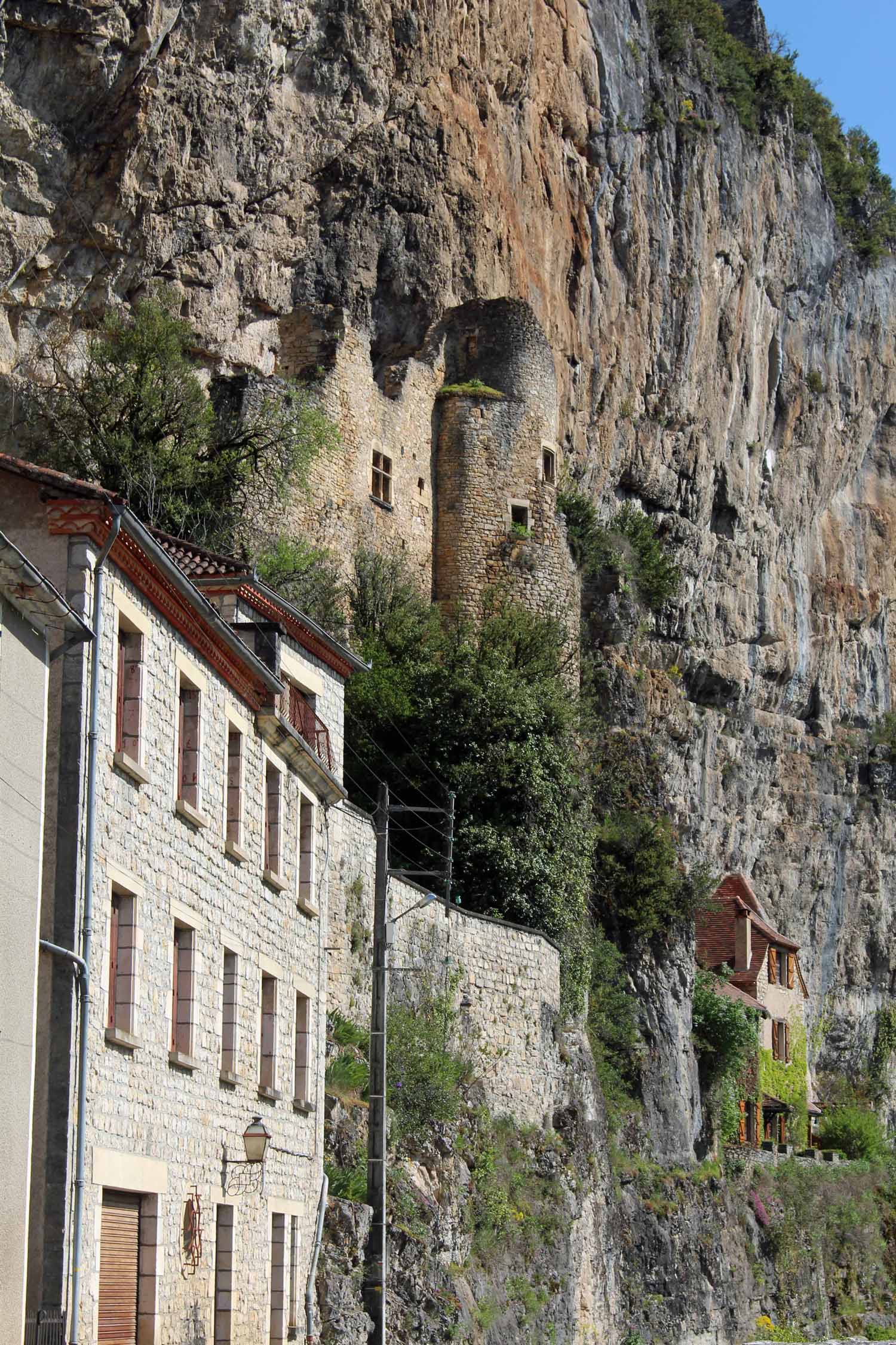 Cabrerets, château du Diable