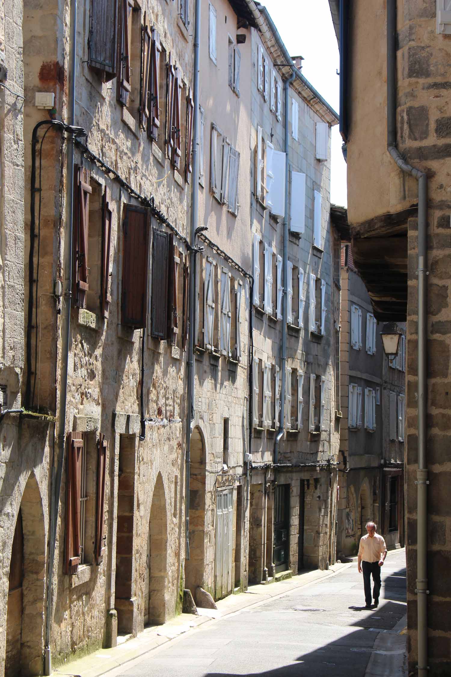 Figeac, rue typique