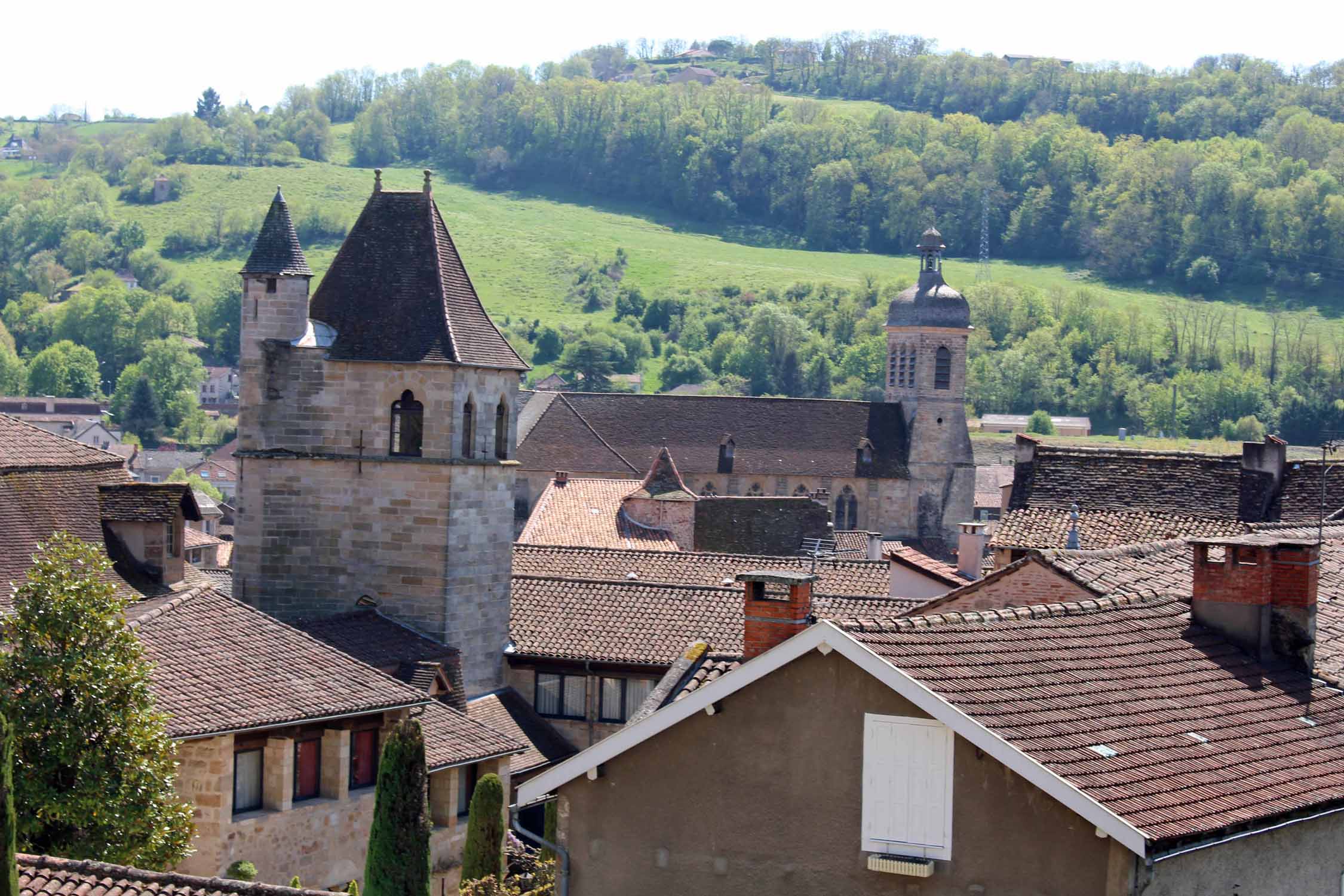 Figeac, paysage