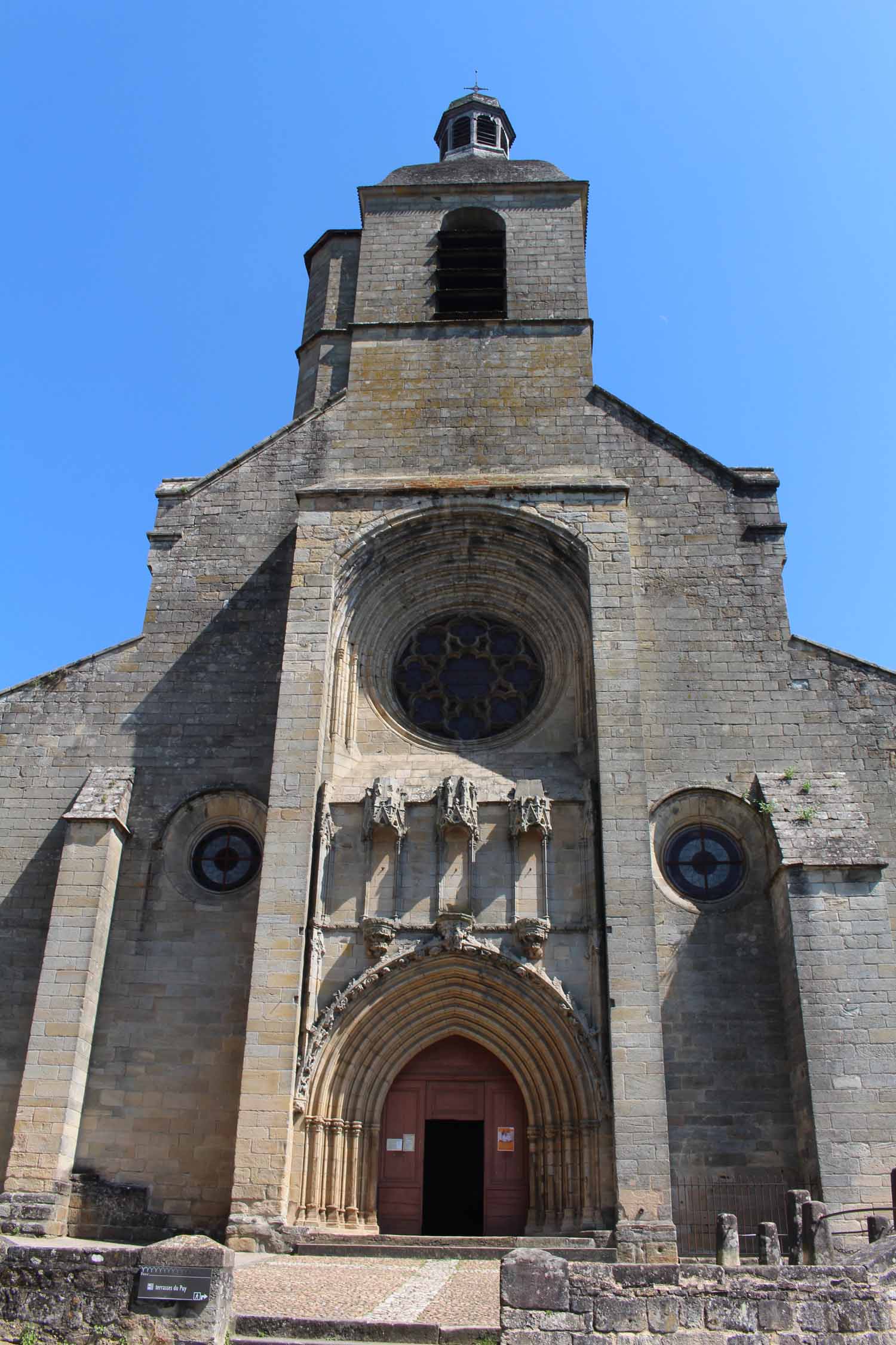 Figeac, église Notre-Dame du Puy