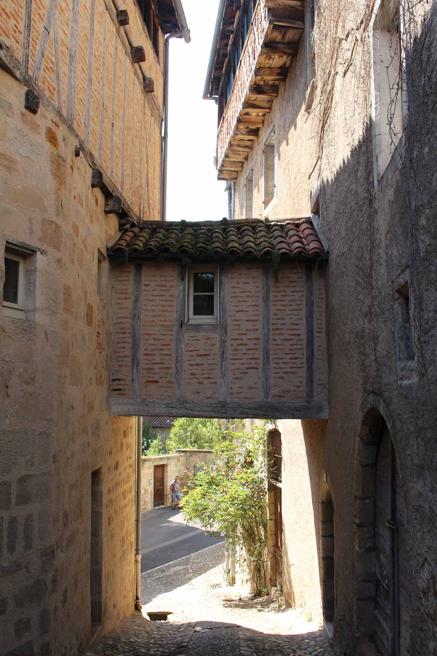 Figeac, ruelle typique