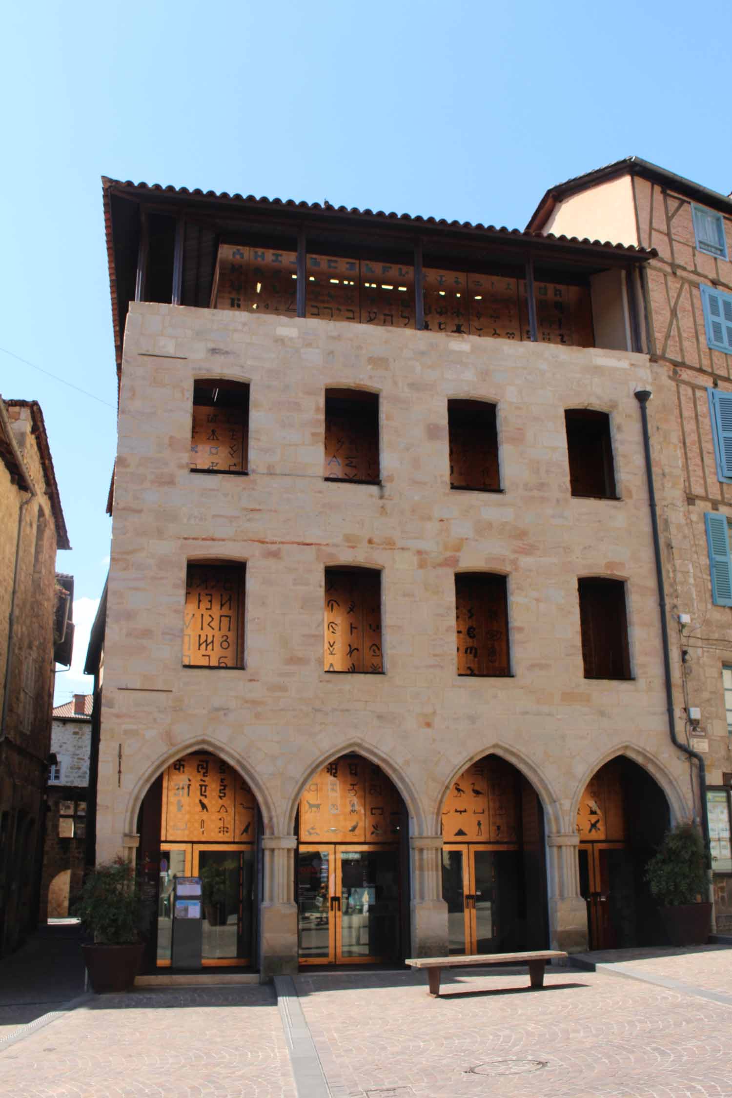 Figeac, musée champollion