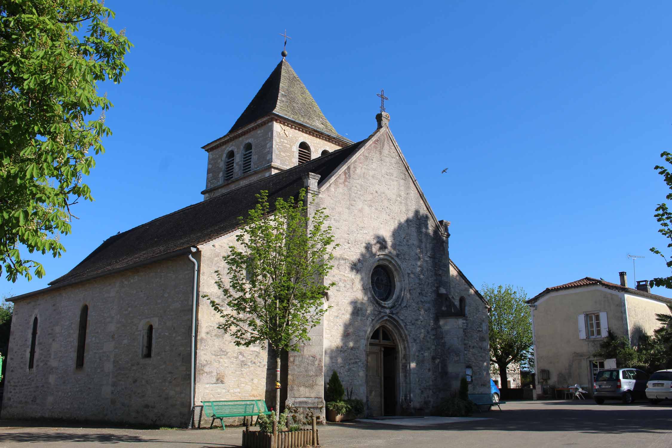 Bach, église