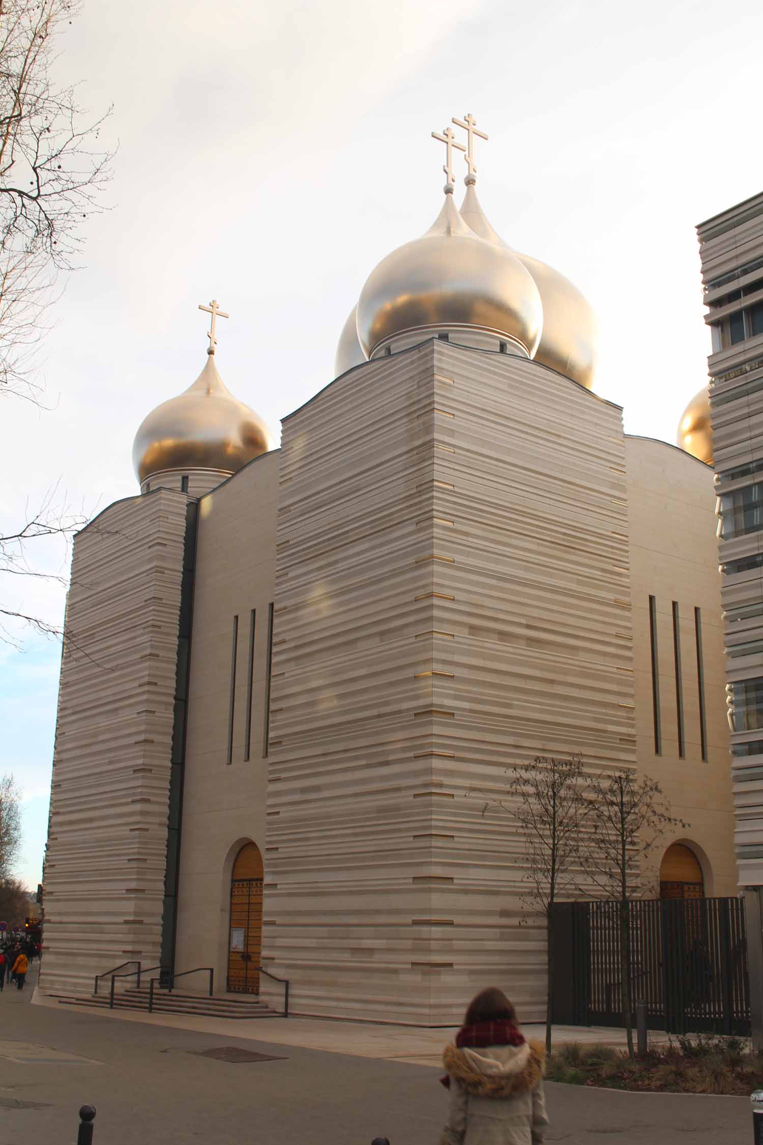 Paris, cathédrale orthodoxe Sainte-Trinité