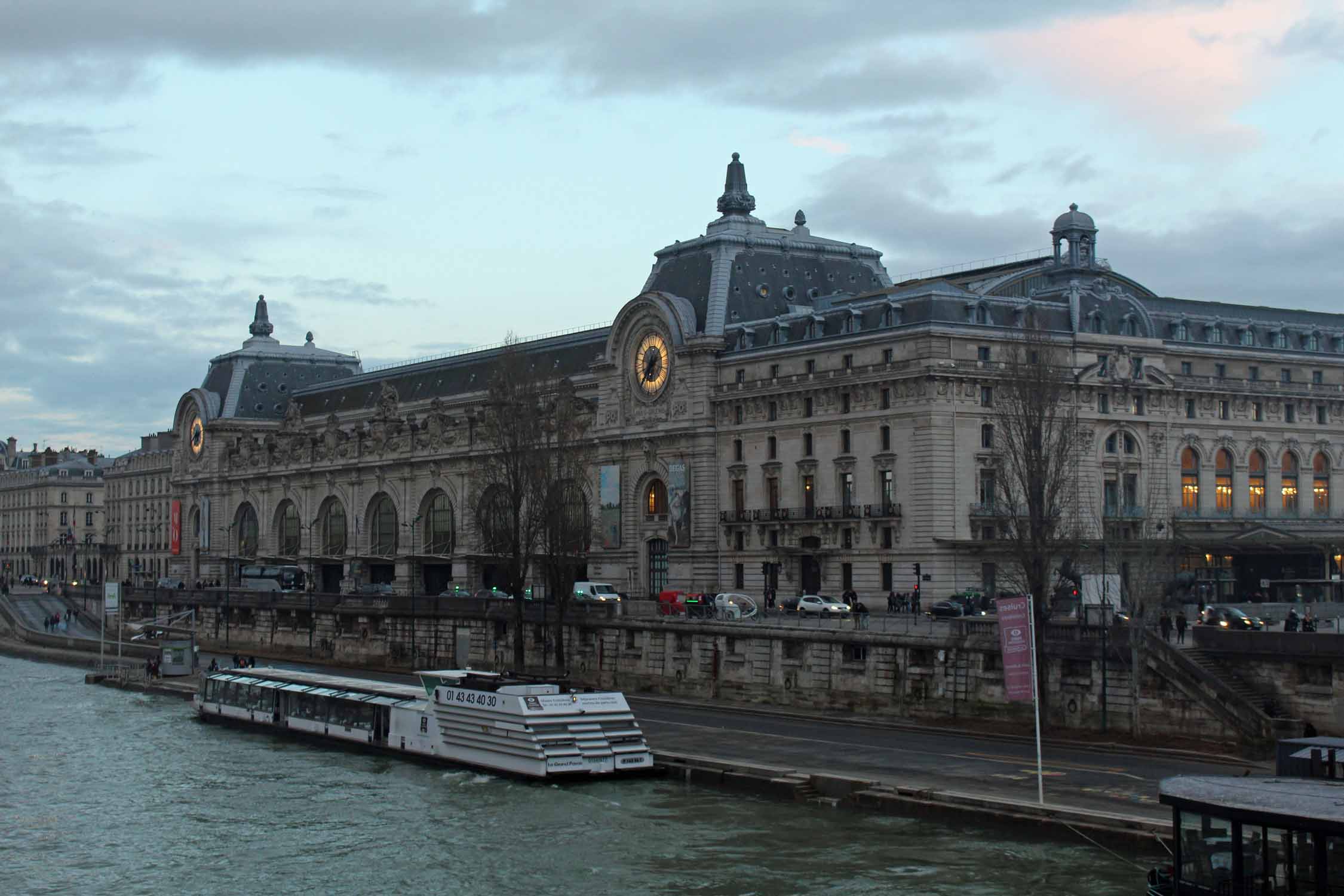 Paris, Seine, musée d'Orsay