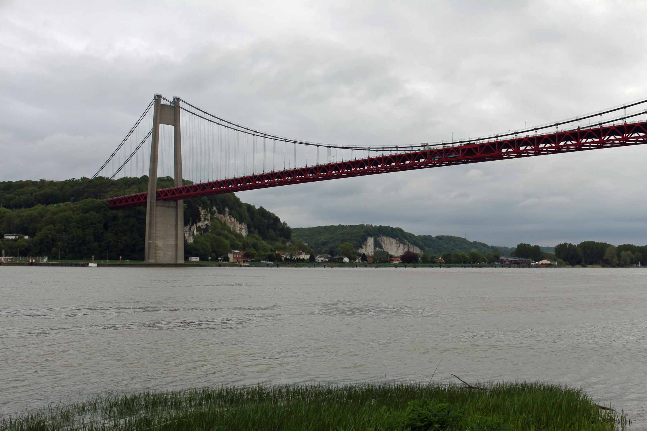 Normandie, pont de Tancarville