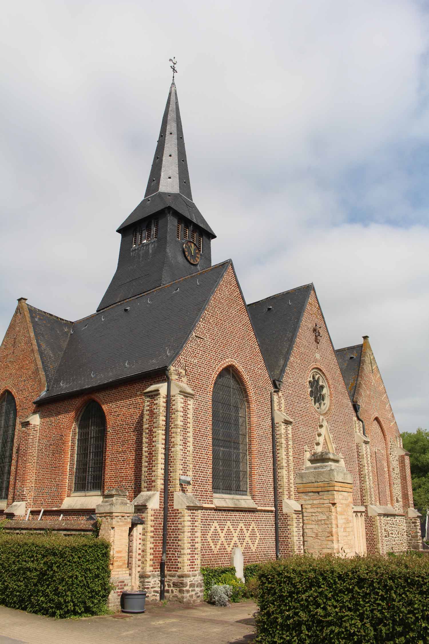 Terdeghem, église Saint-Martin