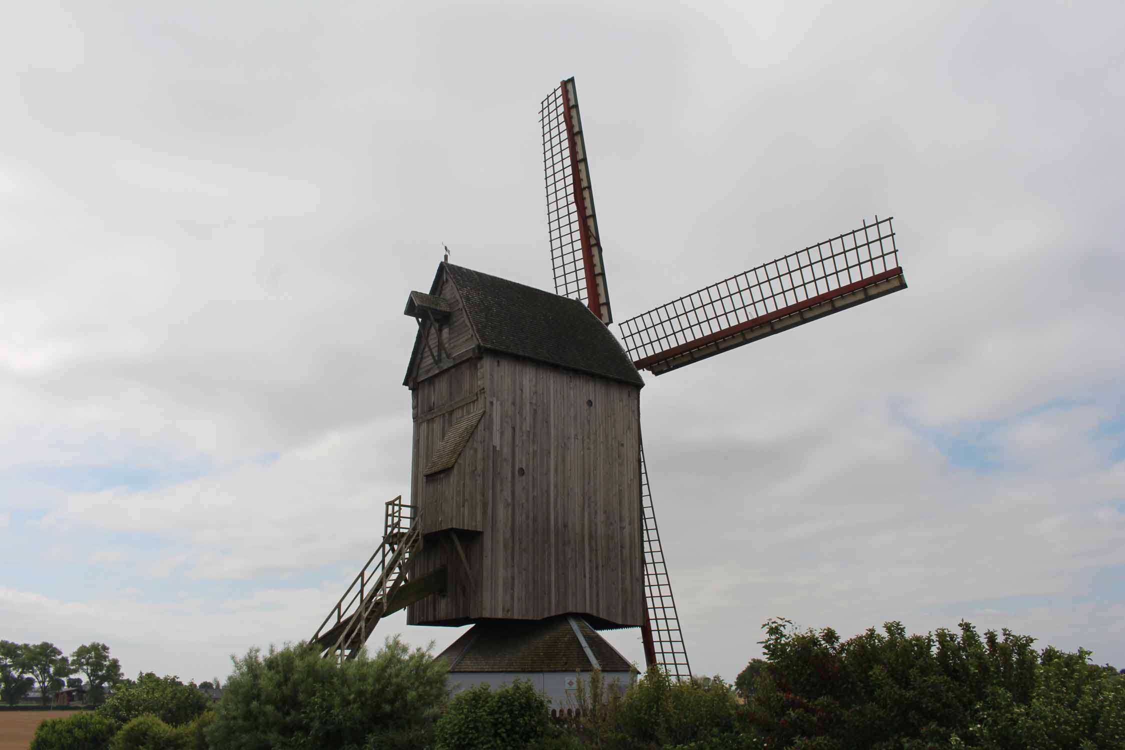 Steenvoorde, moulin Noordmeulen
