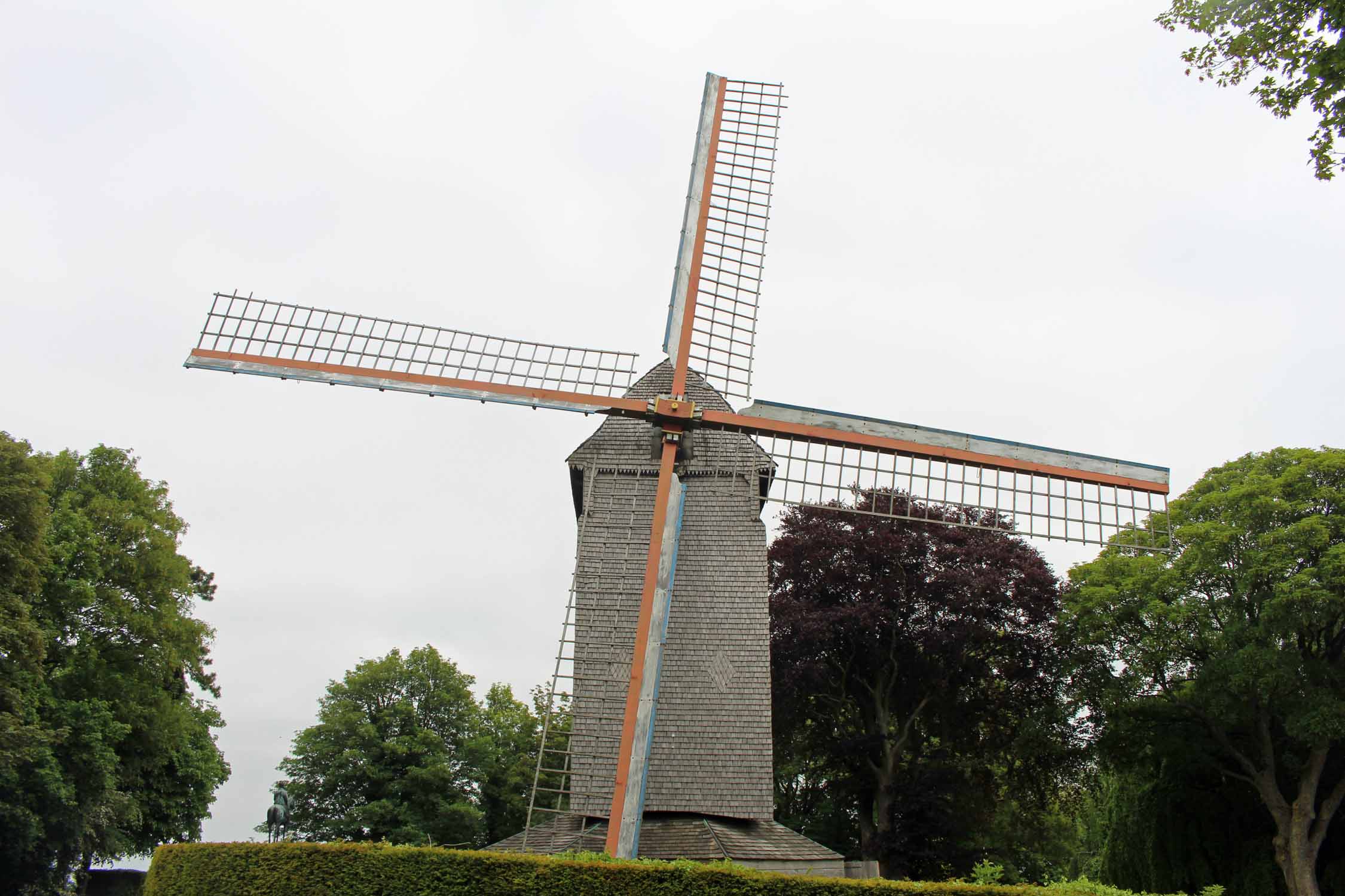 Cassel, moulin du château