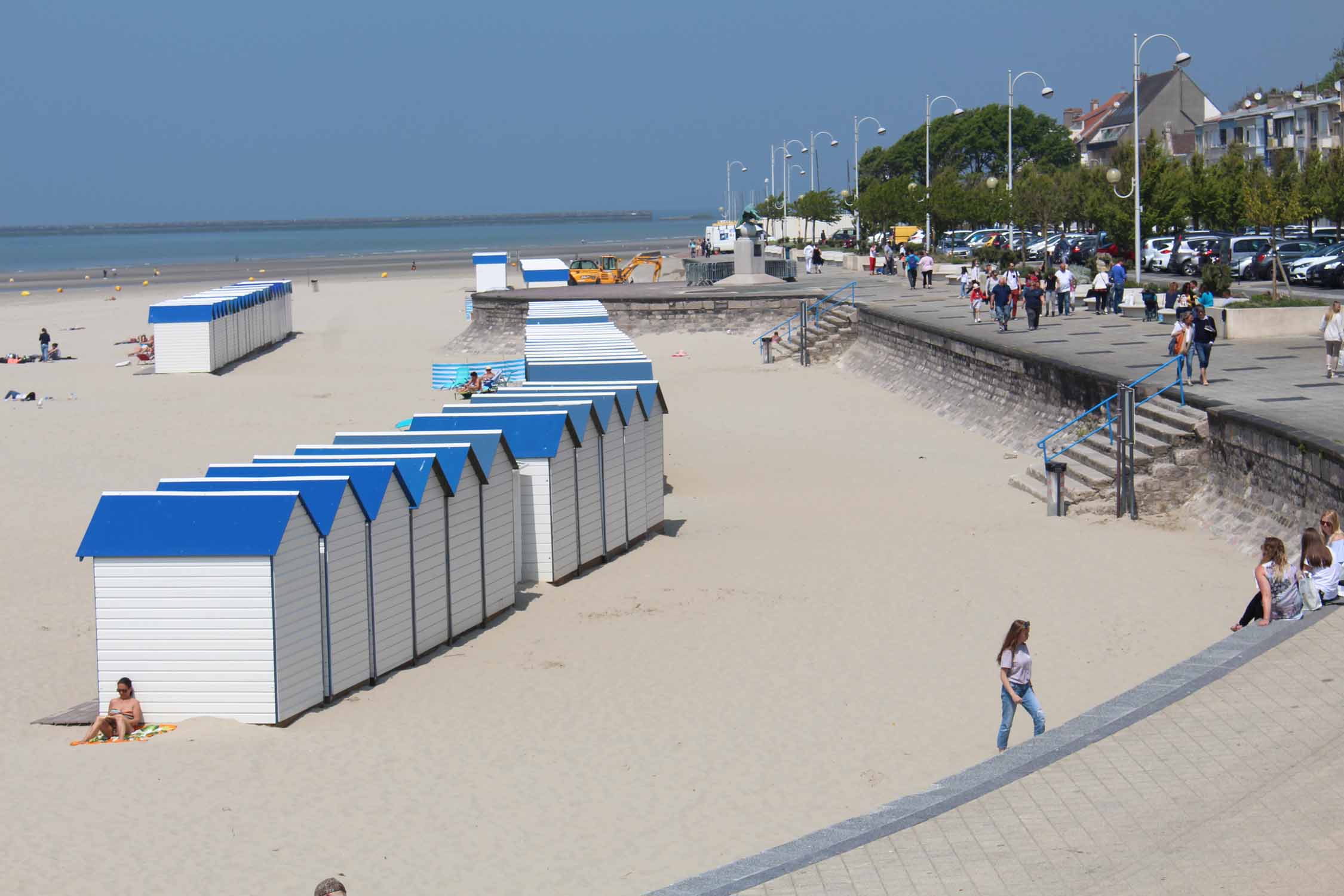 Boulogne-sur-Mer, belle plage